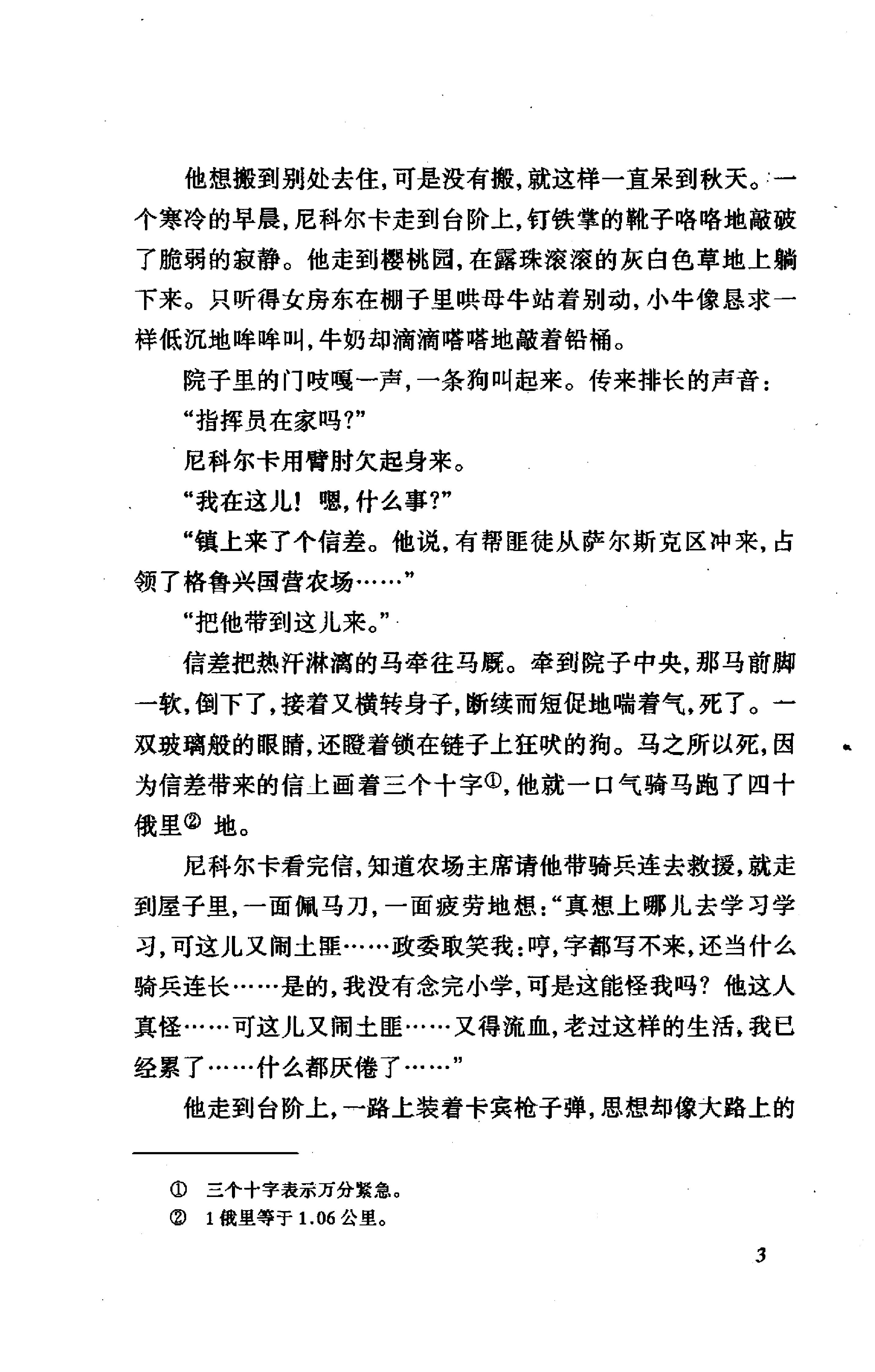 《一个人的遭遇》肖洛霍夫苏联_着_草婴译_人民文学出版社_2001年6月-历史学与社会理论.pdf_第12页