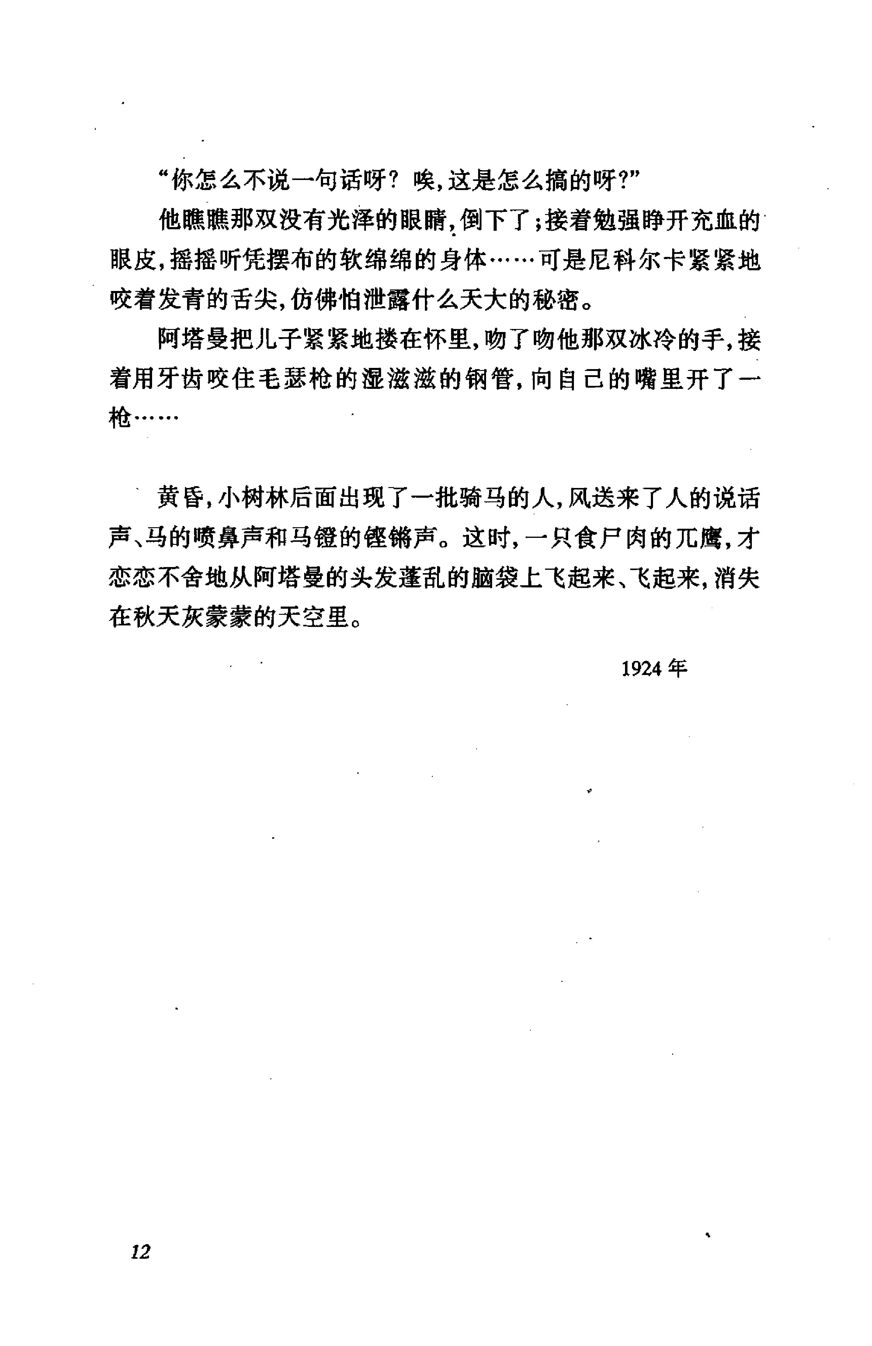 《一个人的遭遇》肖洛霍夫苏联_着_草婴译_人民文学出版社_2001年6月-历史学与社会理论.pdf_第21页