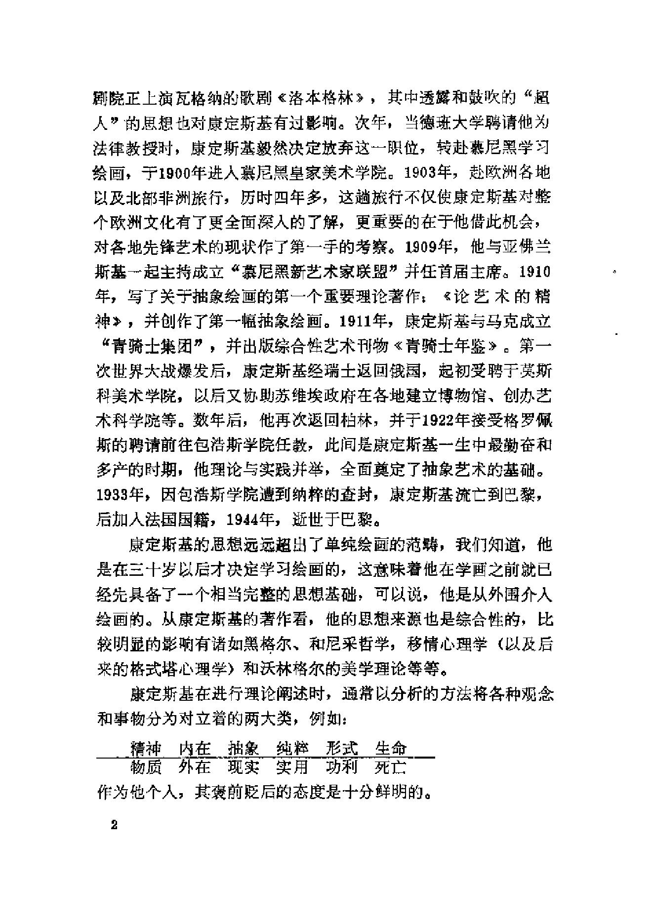 《论艺术的精神》康定斯基美国_着_查立译_中国社会科学出版社_1987年7月-历史学与社会理论.pdf_第6页