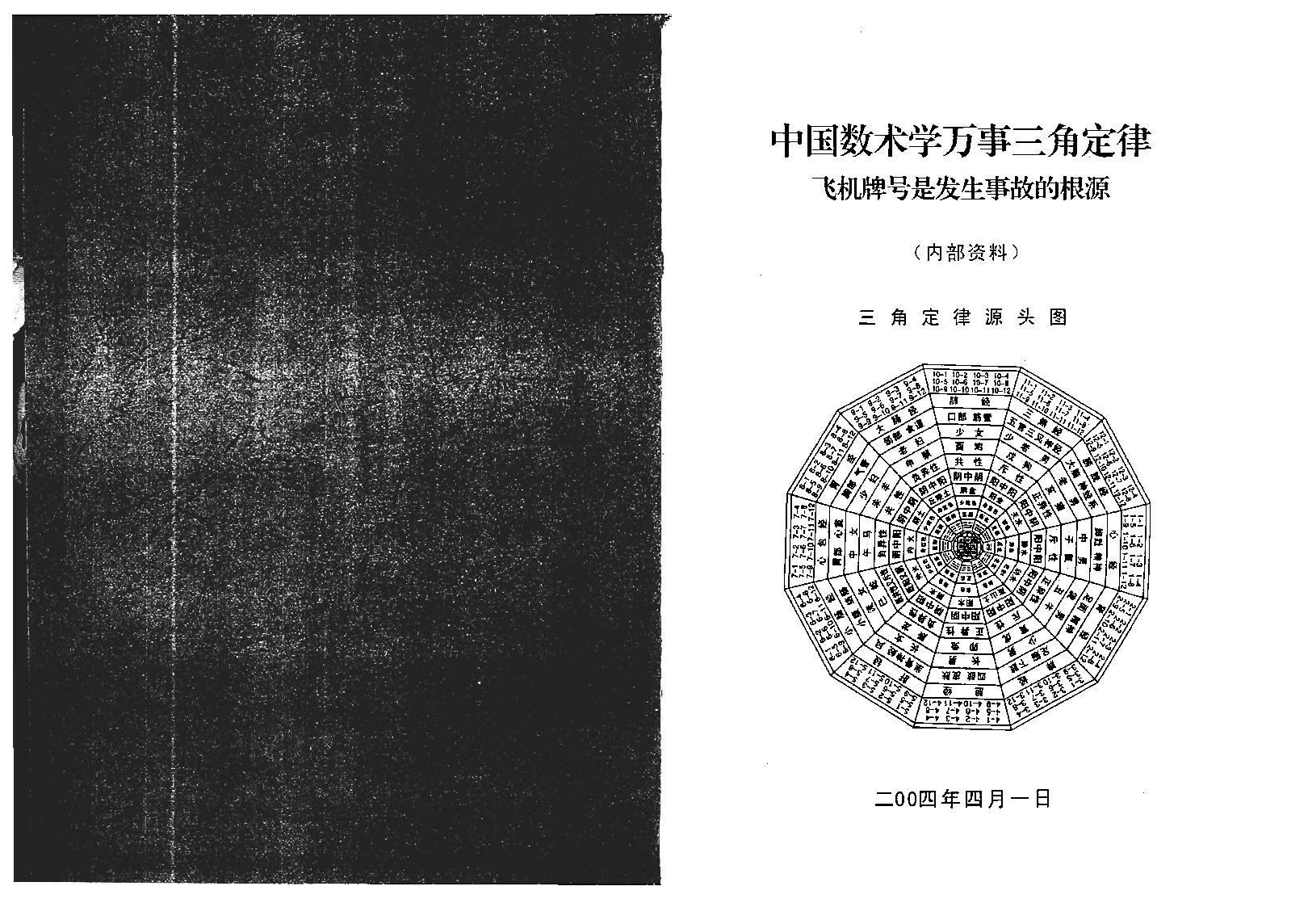 万事三角定律_飞机牌号是发生事故的根源.pdf_第1页