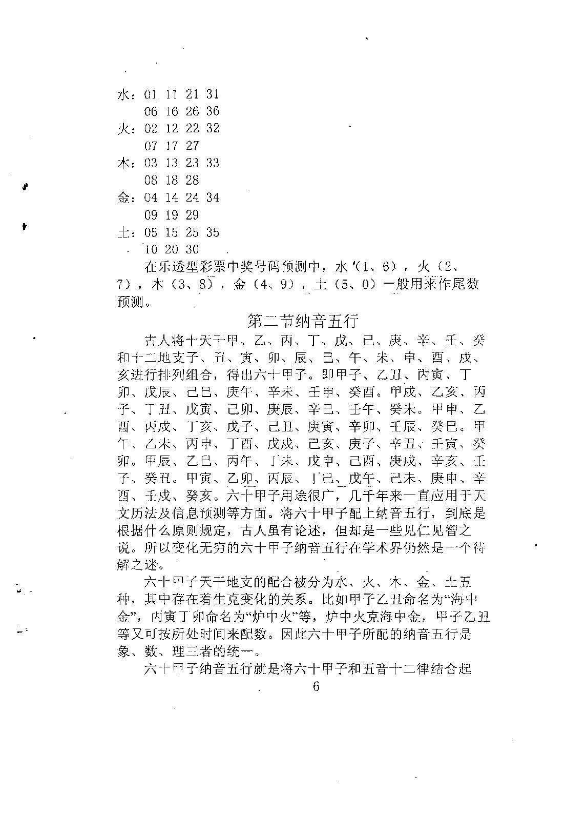 向洪甲-五行测彩函授讲义（合订本）.pdf_第8页