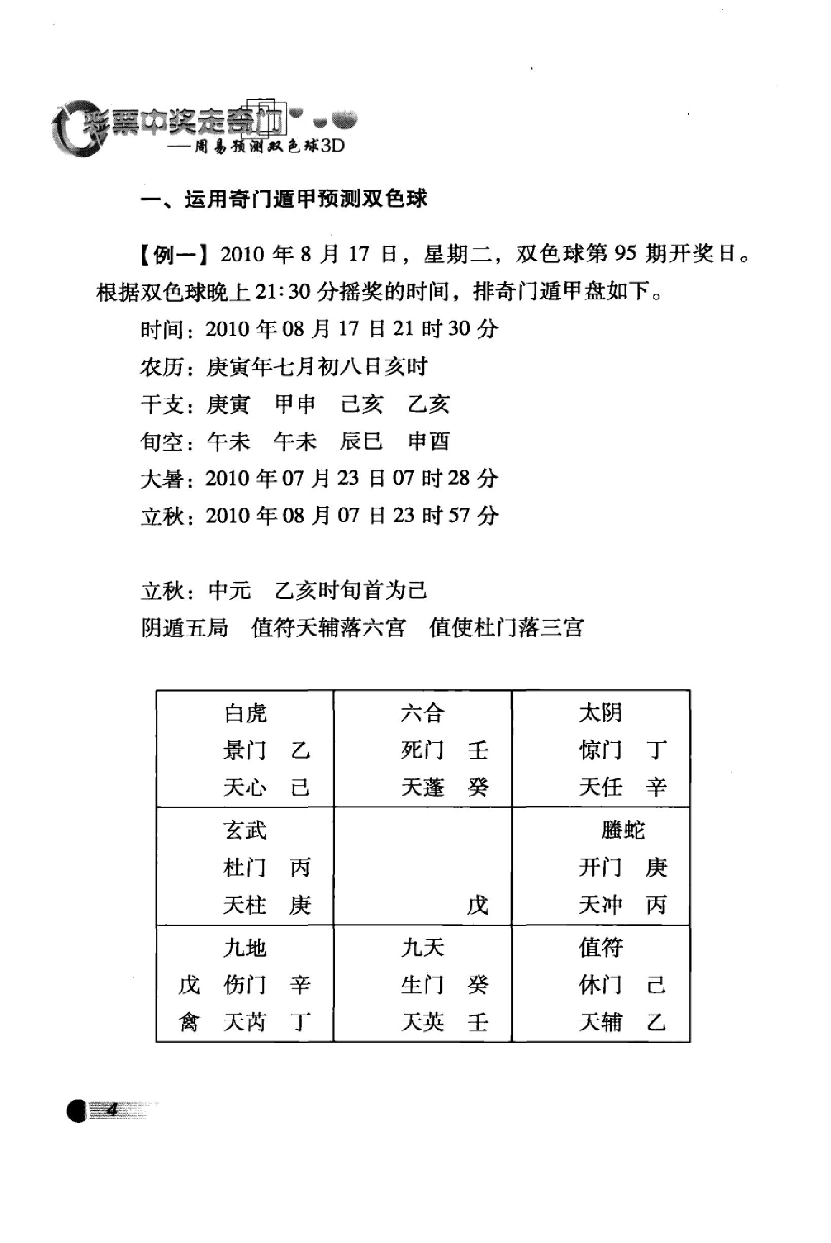 向洪甲-彩票中奖走奇门-周易预测双色球3D.pdf_第16页