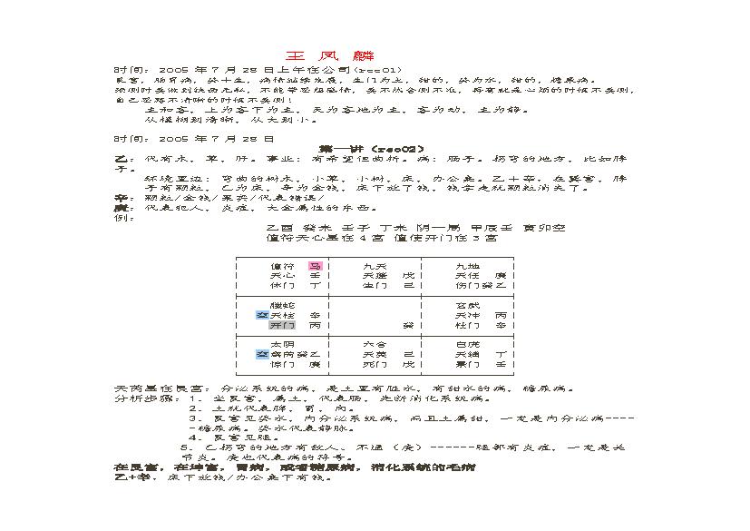 王凤麟-奇门培训学习笔记.pdf(772.75KB_44页)