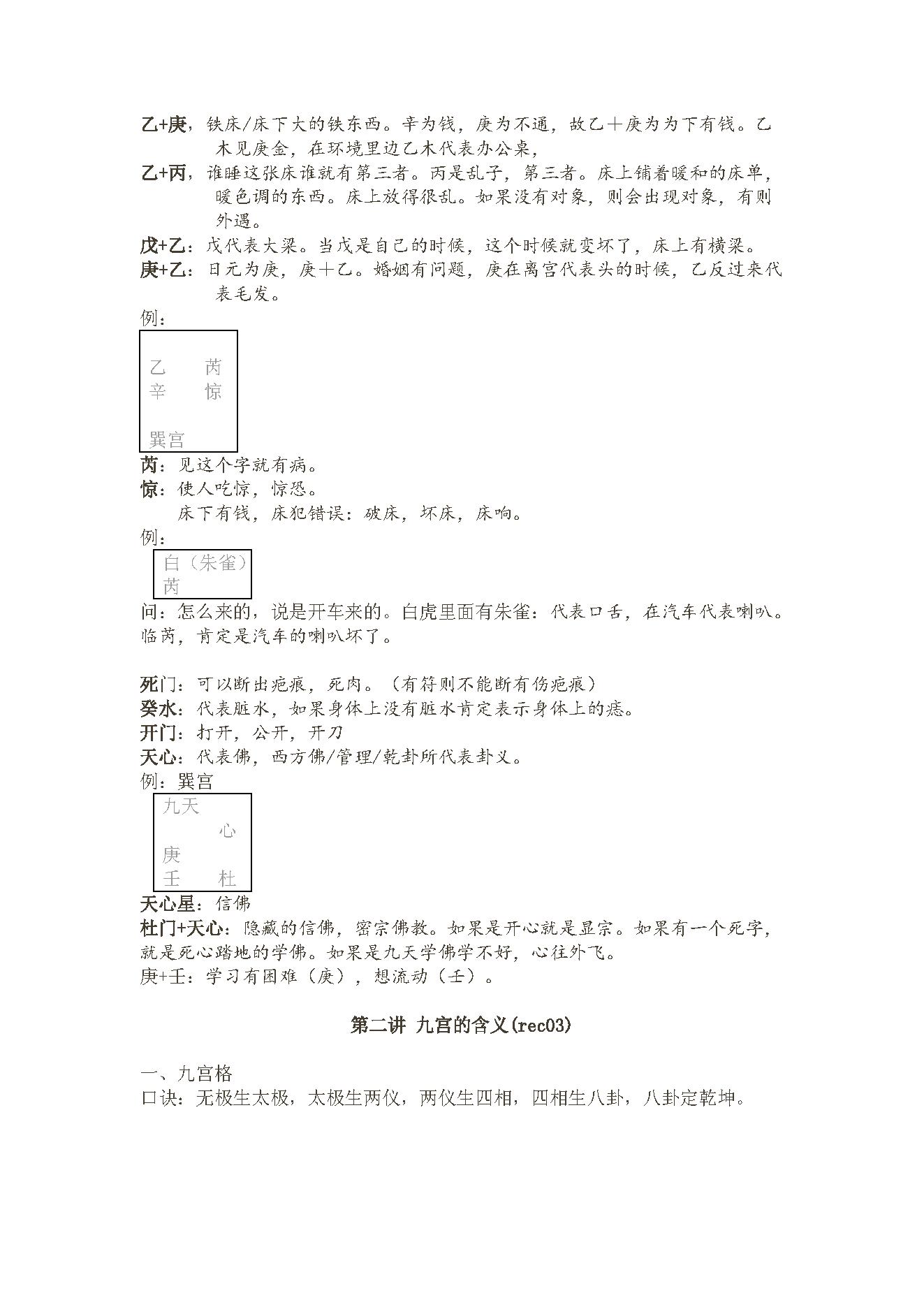 王凤麟-奇门培训学习笔记.pdf_第2页