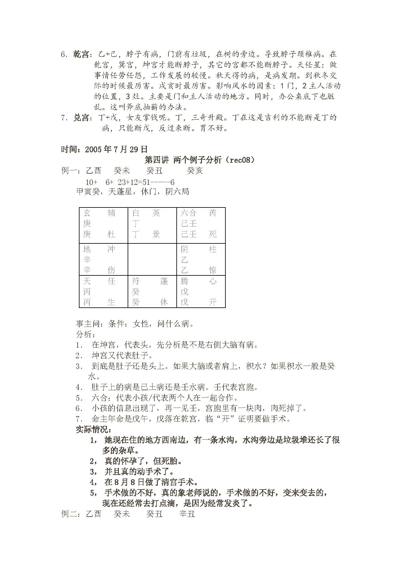 王凤麟-奇门培训学习笔记.pdf_第11页