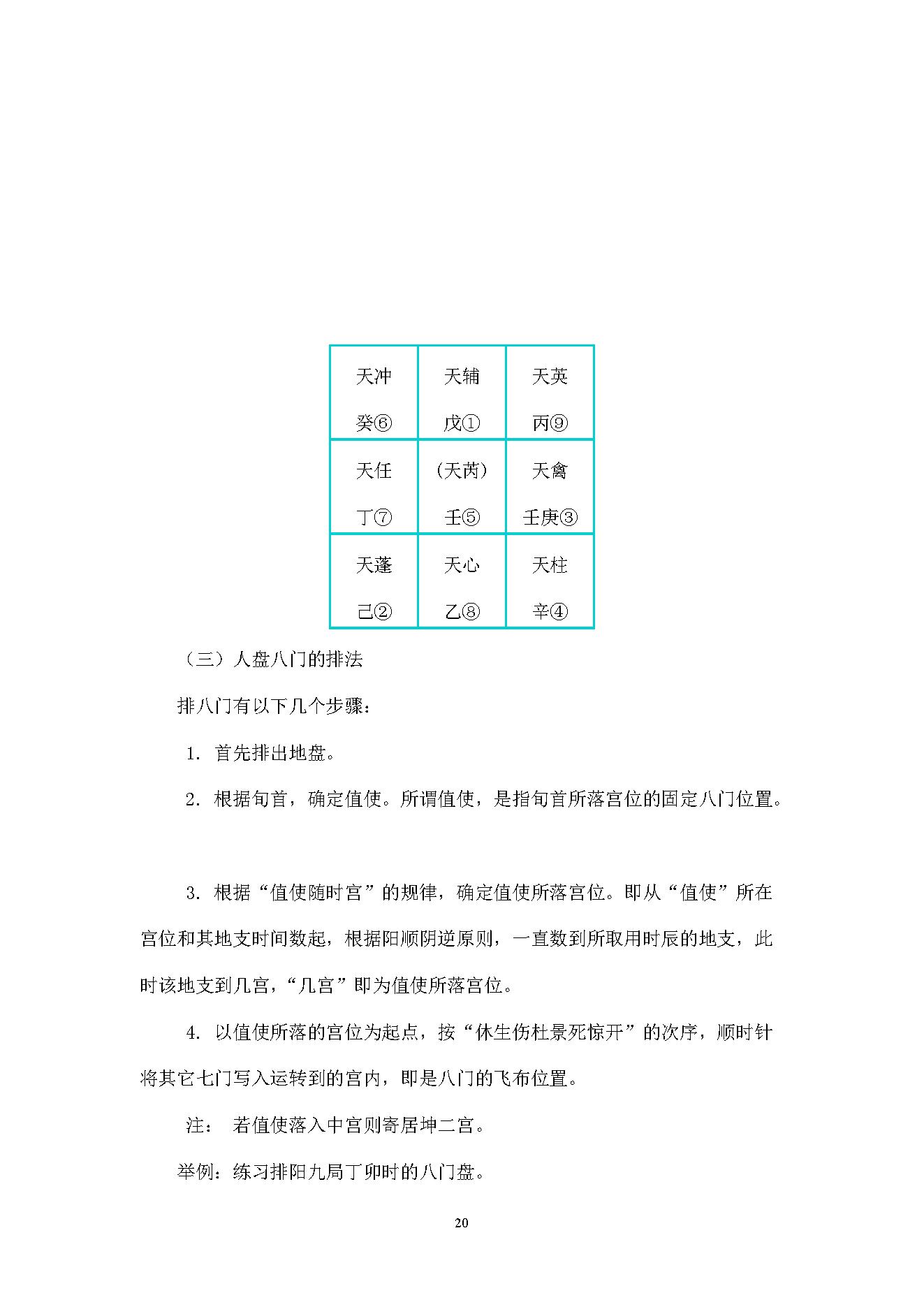 王凤麟-道家奇门风水.pdf_第20页