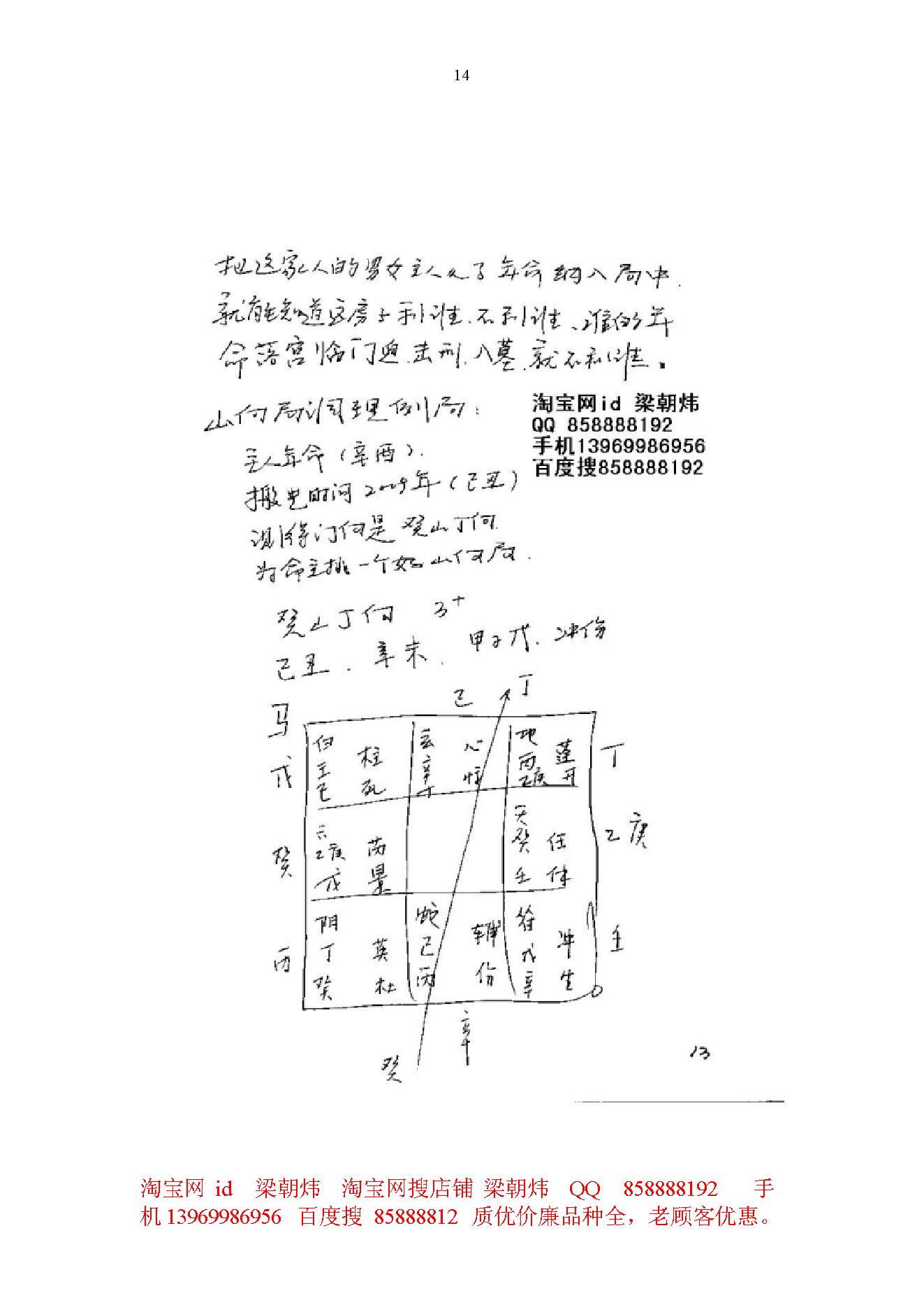 王凤麟-道家山向奇门笔记.pdf_第14页