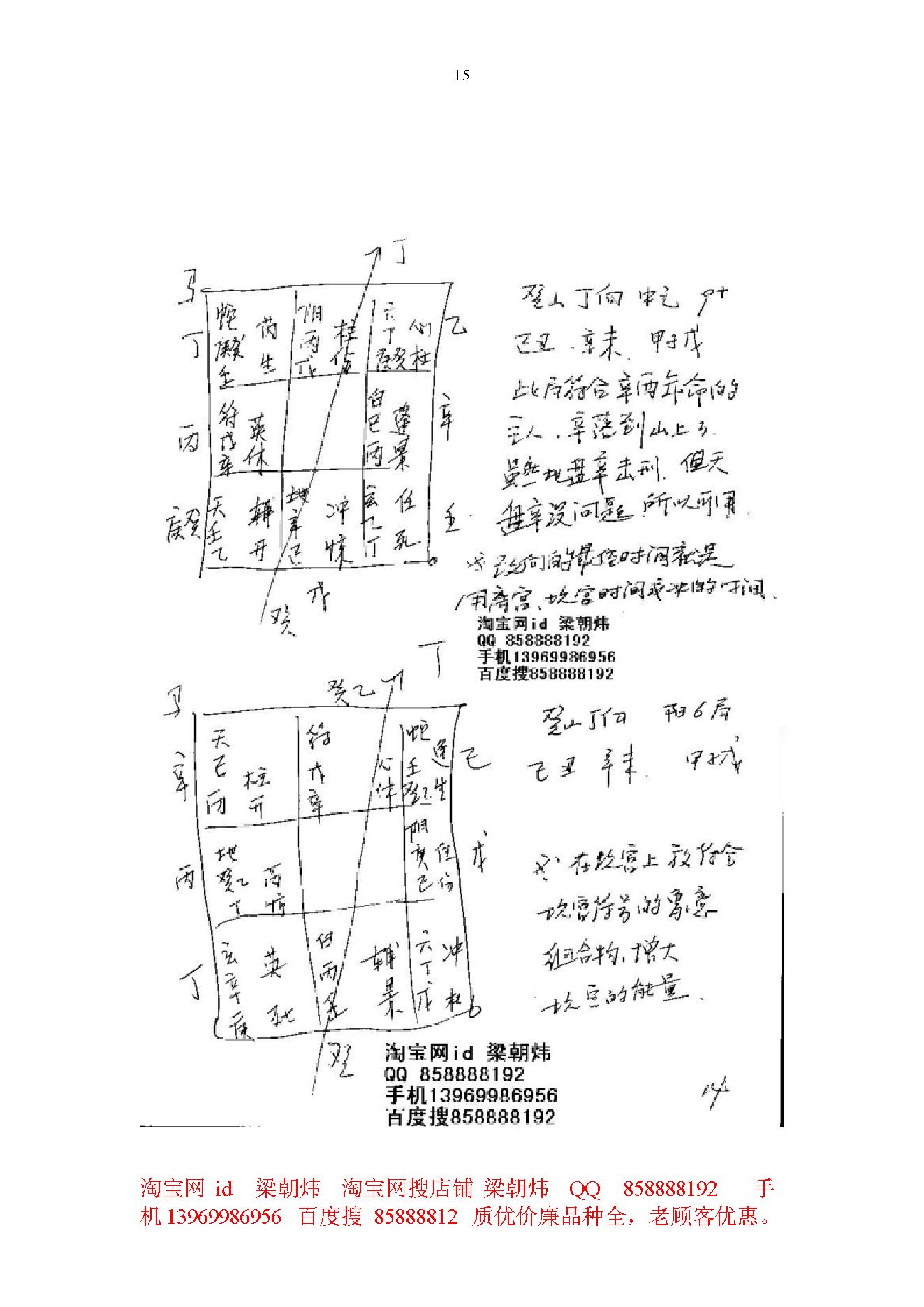 王凤麟-道家山向奇门笔记.pdf_第15页