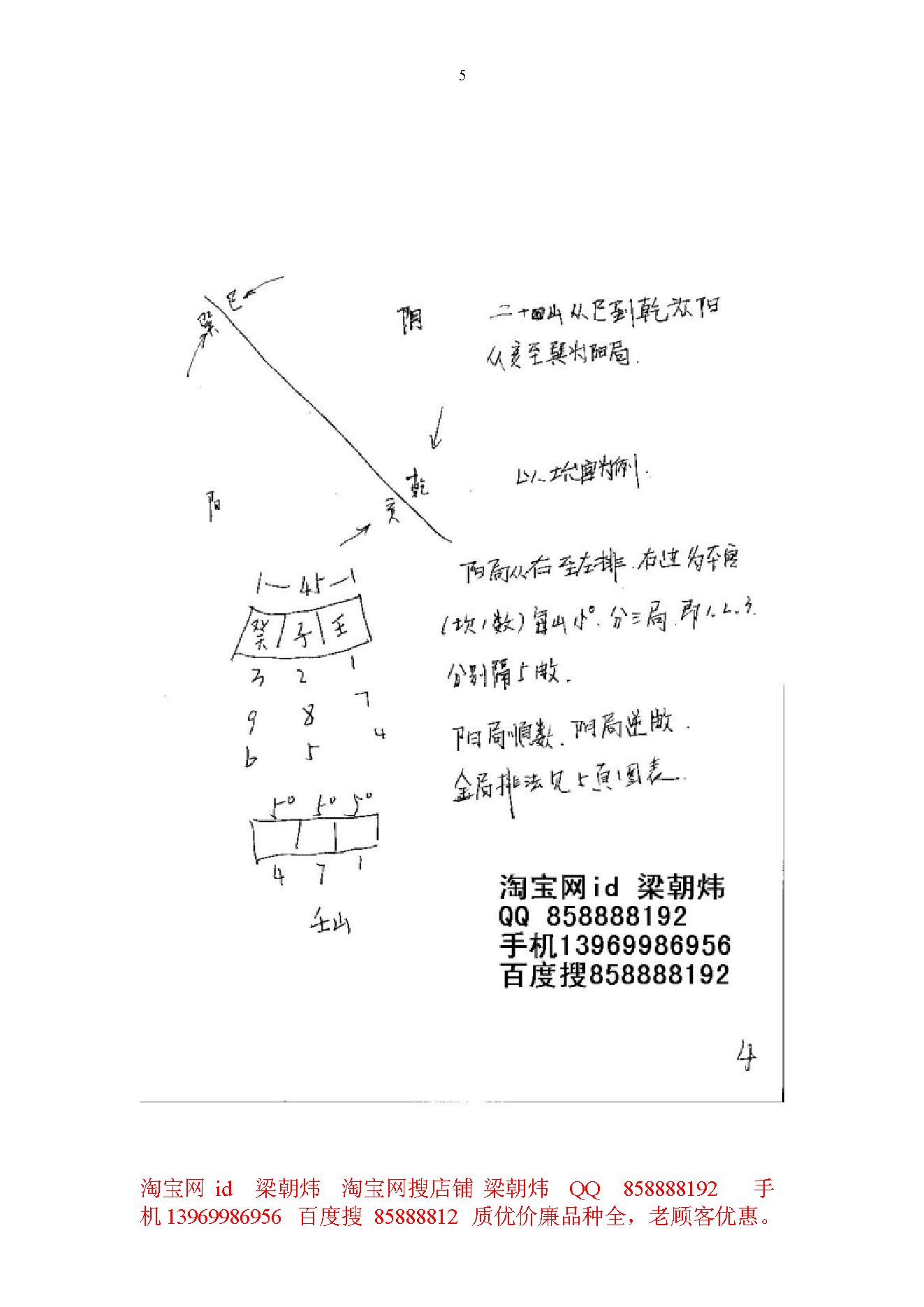 王凤麟-道术山向奇门笔记.pdf_第5页