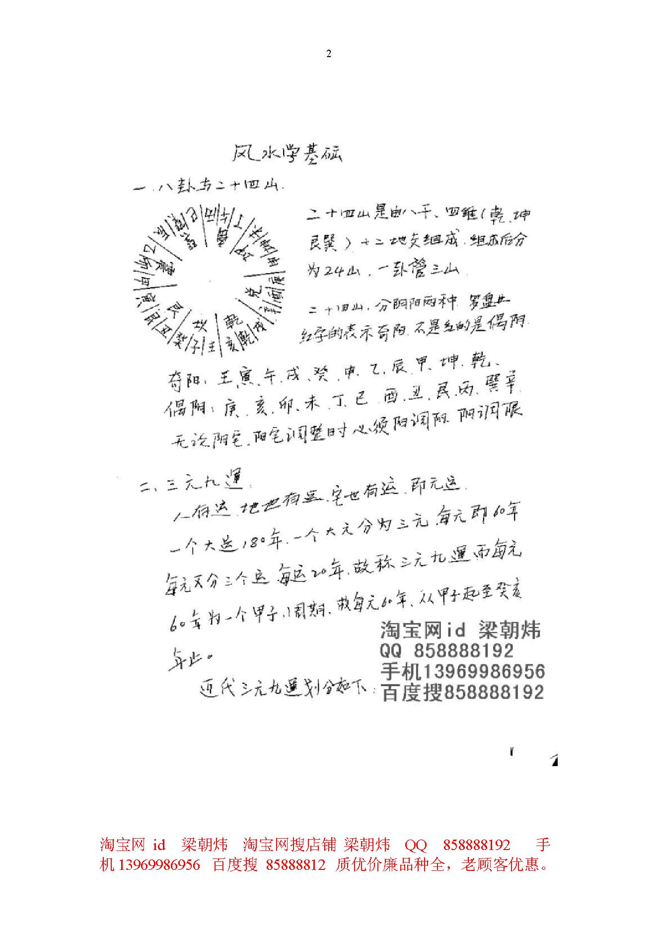 王凤麟-道术山向奇门笔记.pdf_第2页