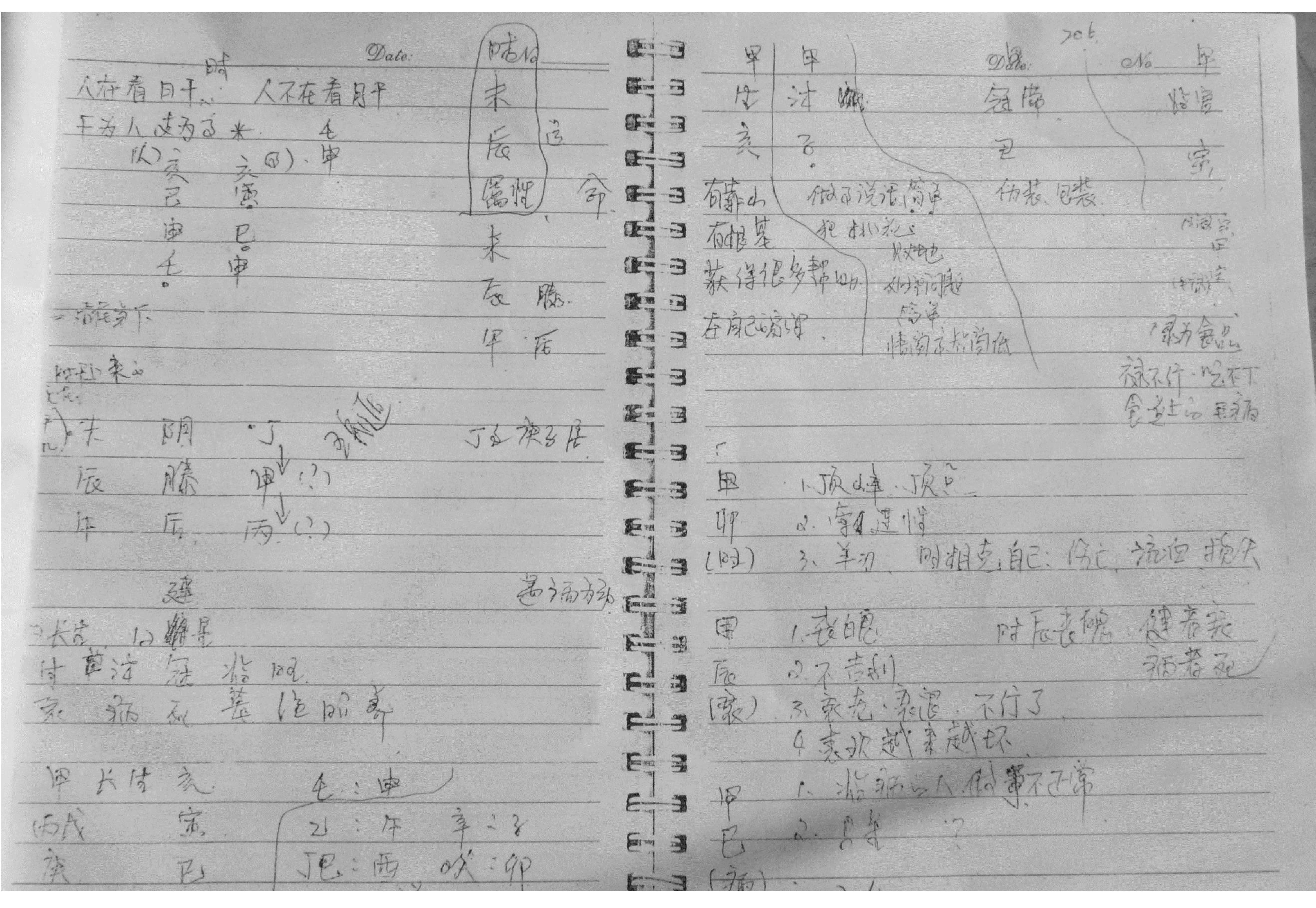 王凤麟-风水命理课堂笔记（08年）.pdf_第2页