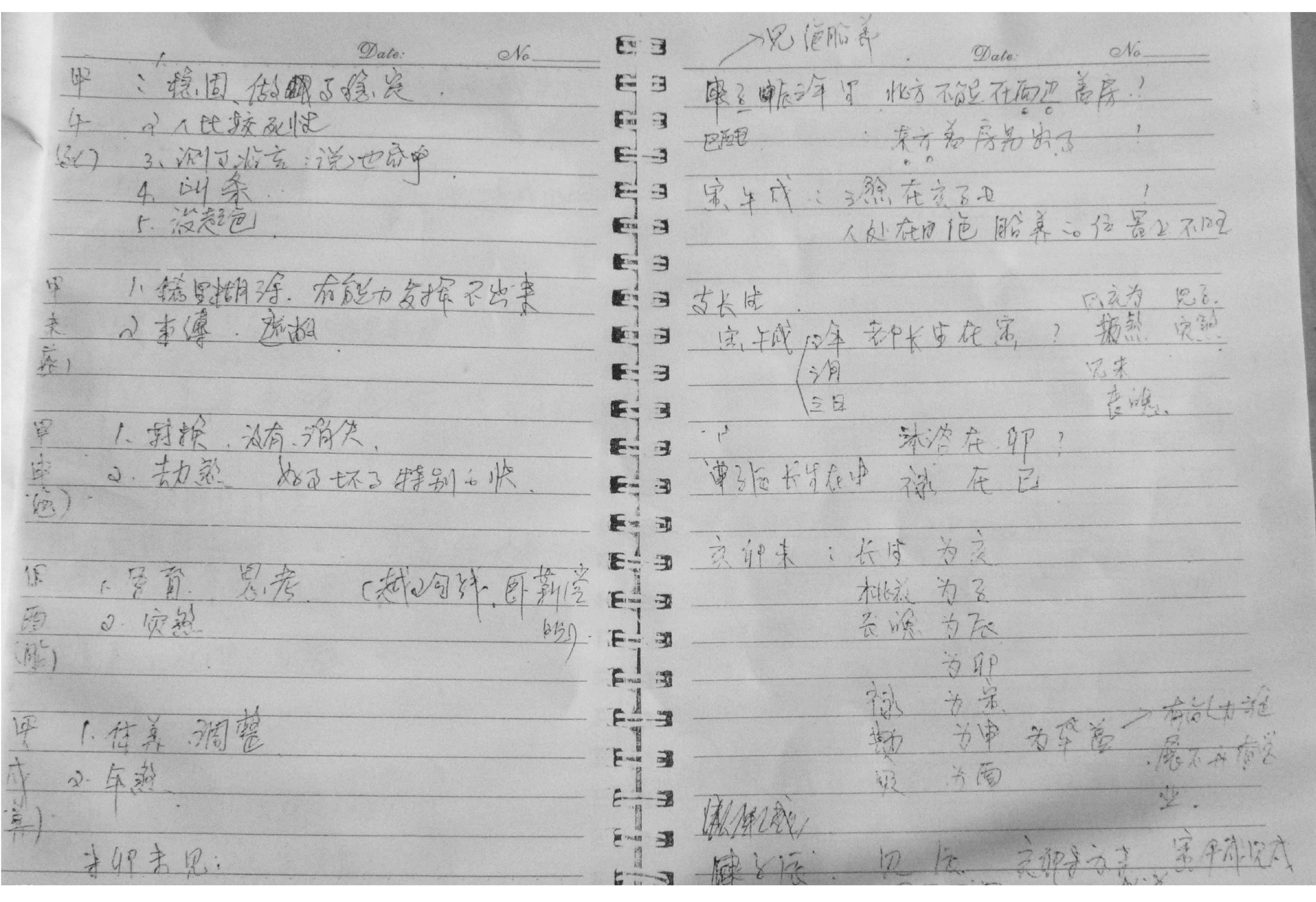 王凤麟-风水命理课堂笔记（08年）.pdf_第3页