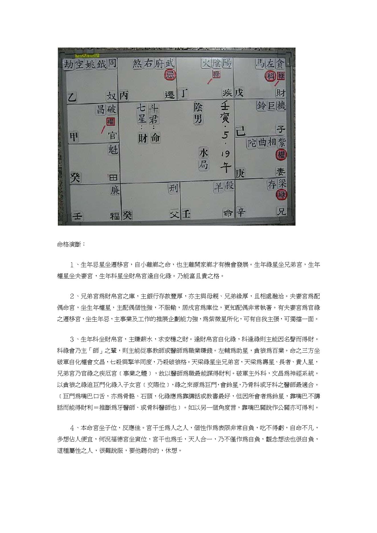 翁福裕-钦天无极门大易源正宗紫微斗数飞星四化.pdf_第19页