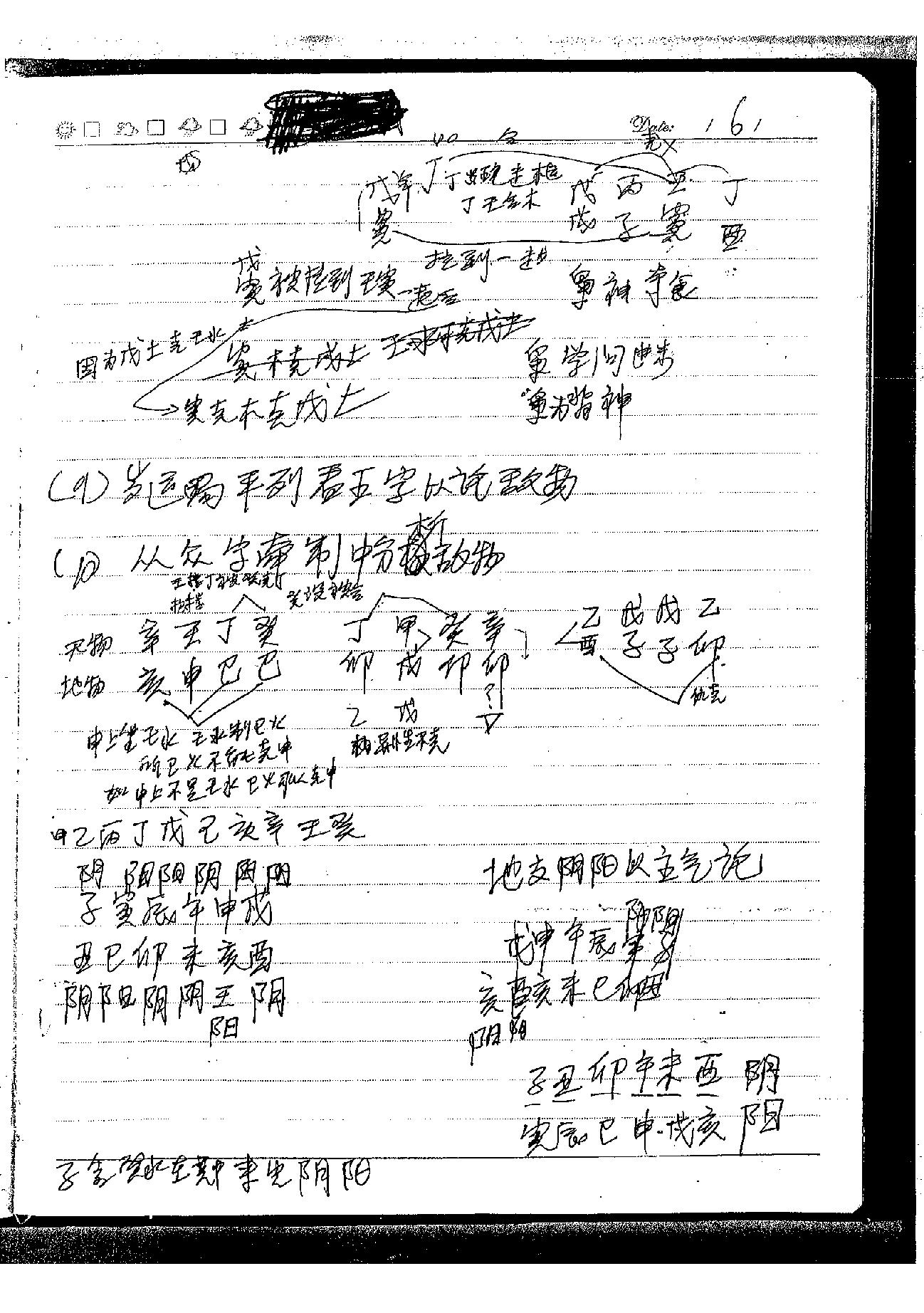 肖富阳-皇极十三千面授资料（课堂笔记一部）.pdf_第4页