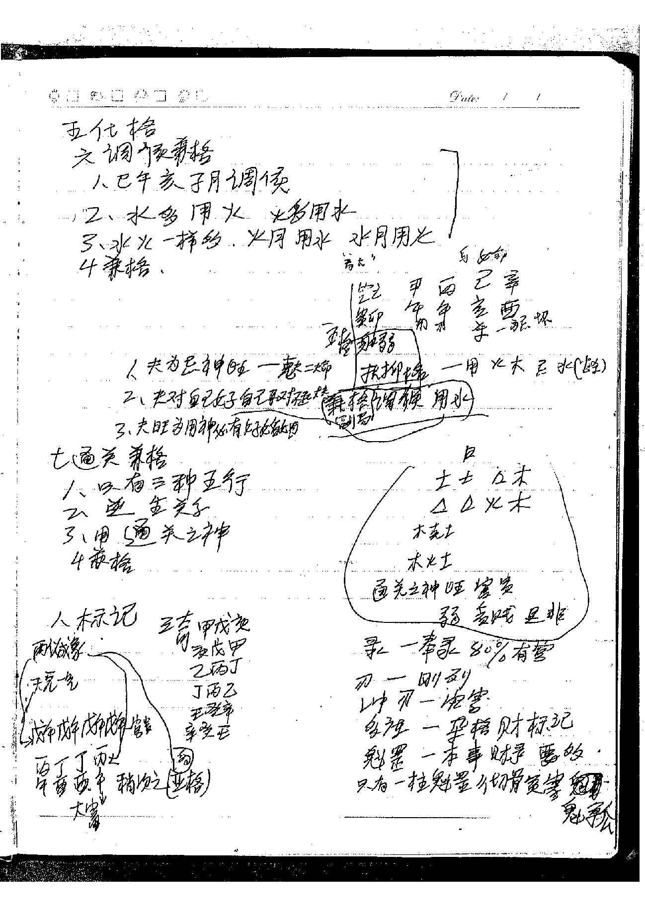 肖富阳-皇极十三千面授资料（课堂笔记一部）.pdf_第12页