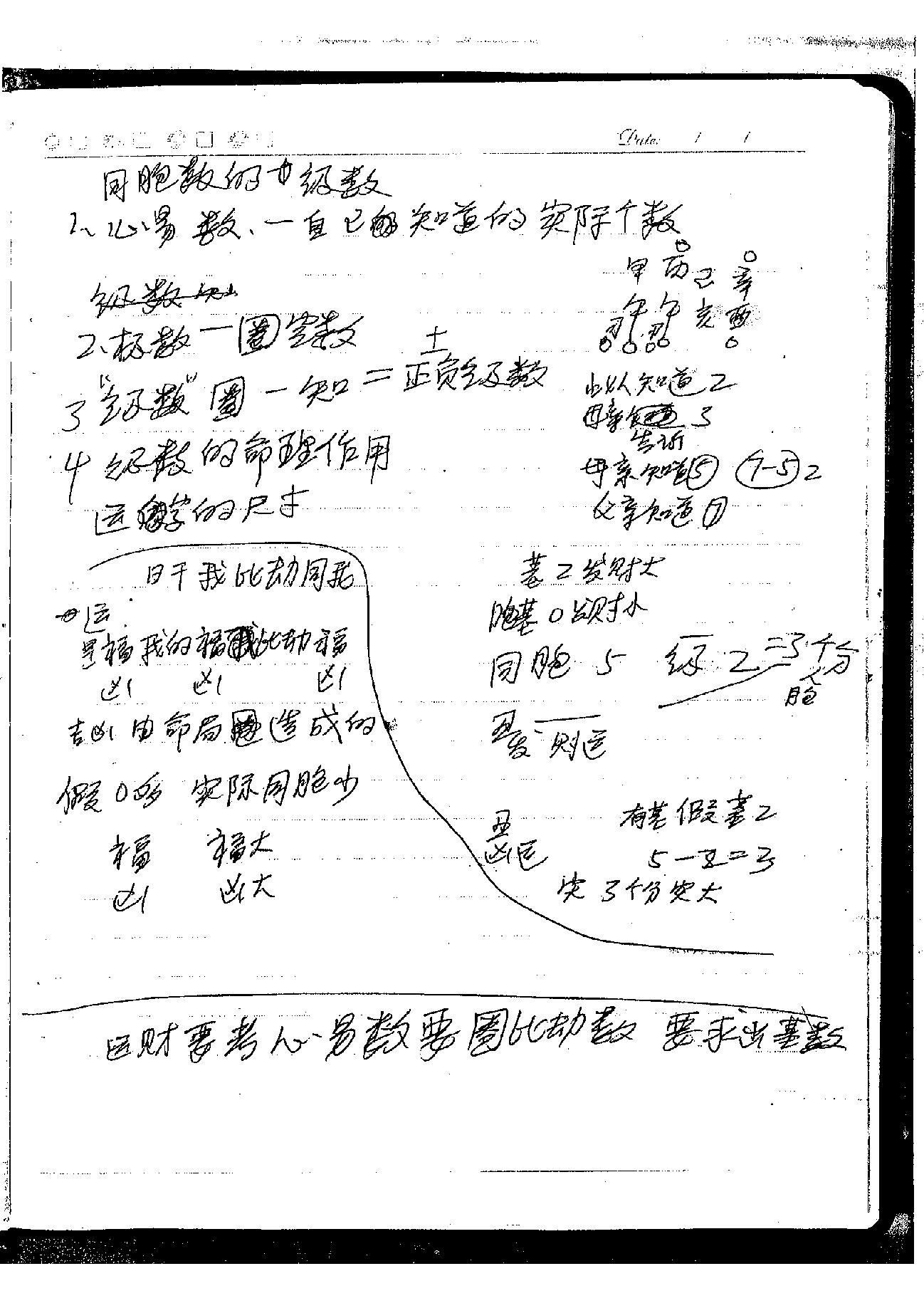 肖富阳-皇极十三千面授资料（课堂笔记一部）.pdf_第18页