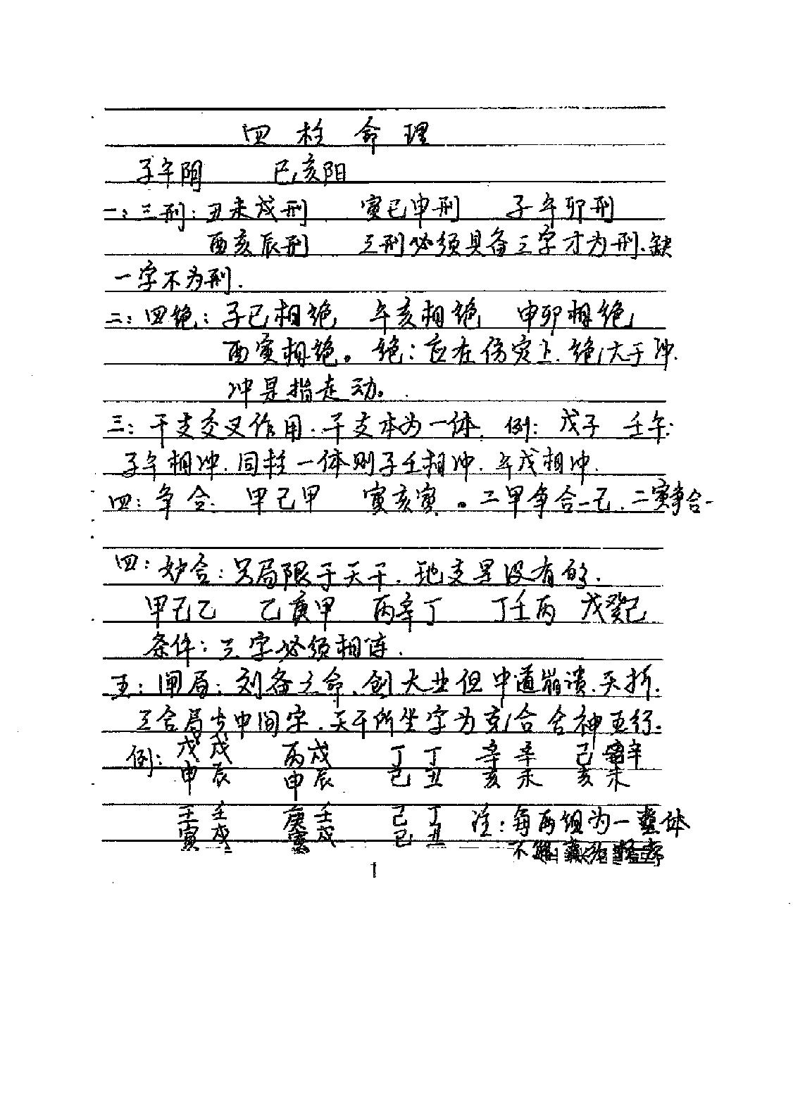 苏国圣-盲人命学面授学员笔记38.pdf_第4页