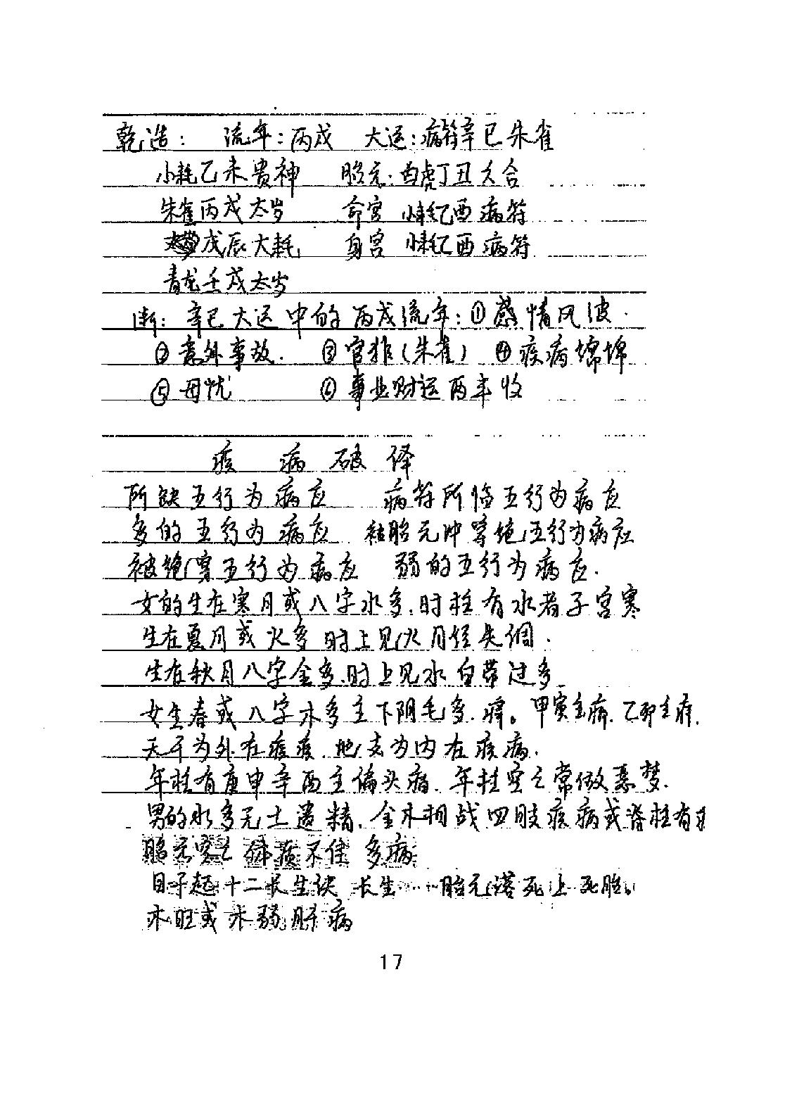 苏国圣-盲人命学面授学员笔记38.pdf_第20页