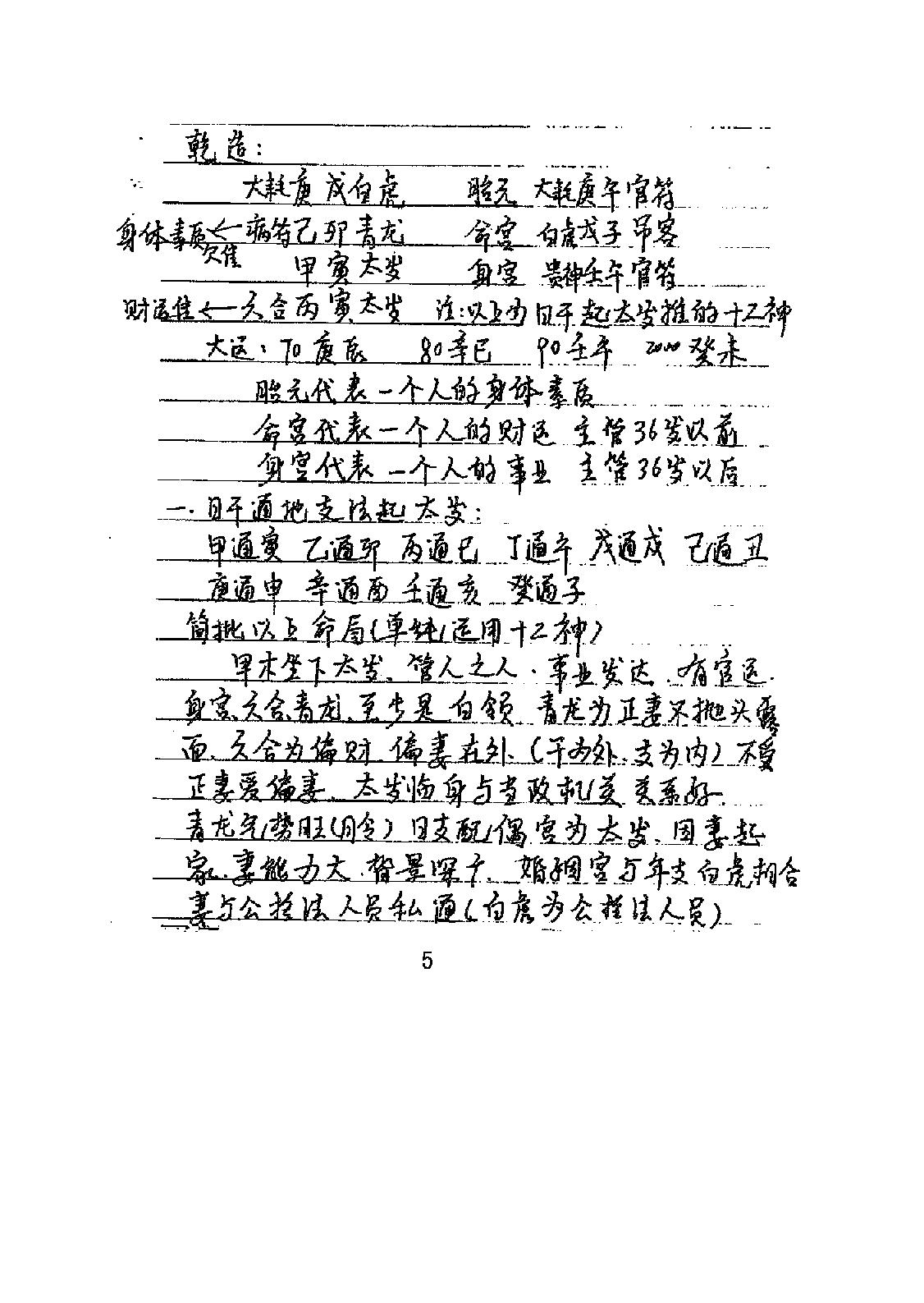 苏国圣-盲人命学面授学员笔记38.pdf_第8页