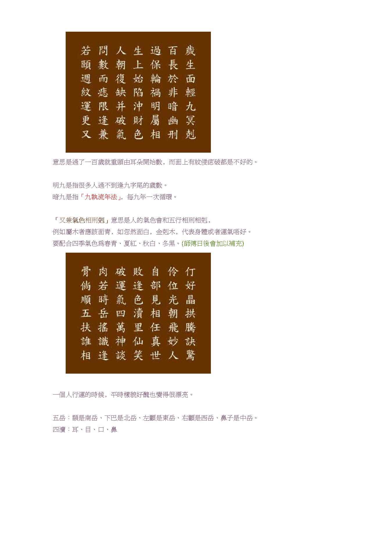 苏民峰-峰生水起精读班-面相篇笔记.pdf_第23页