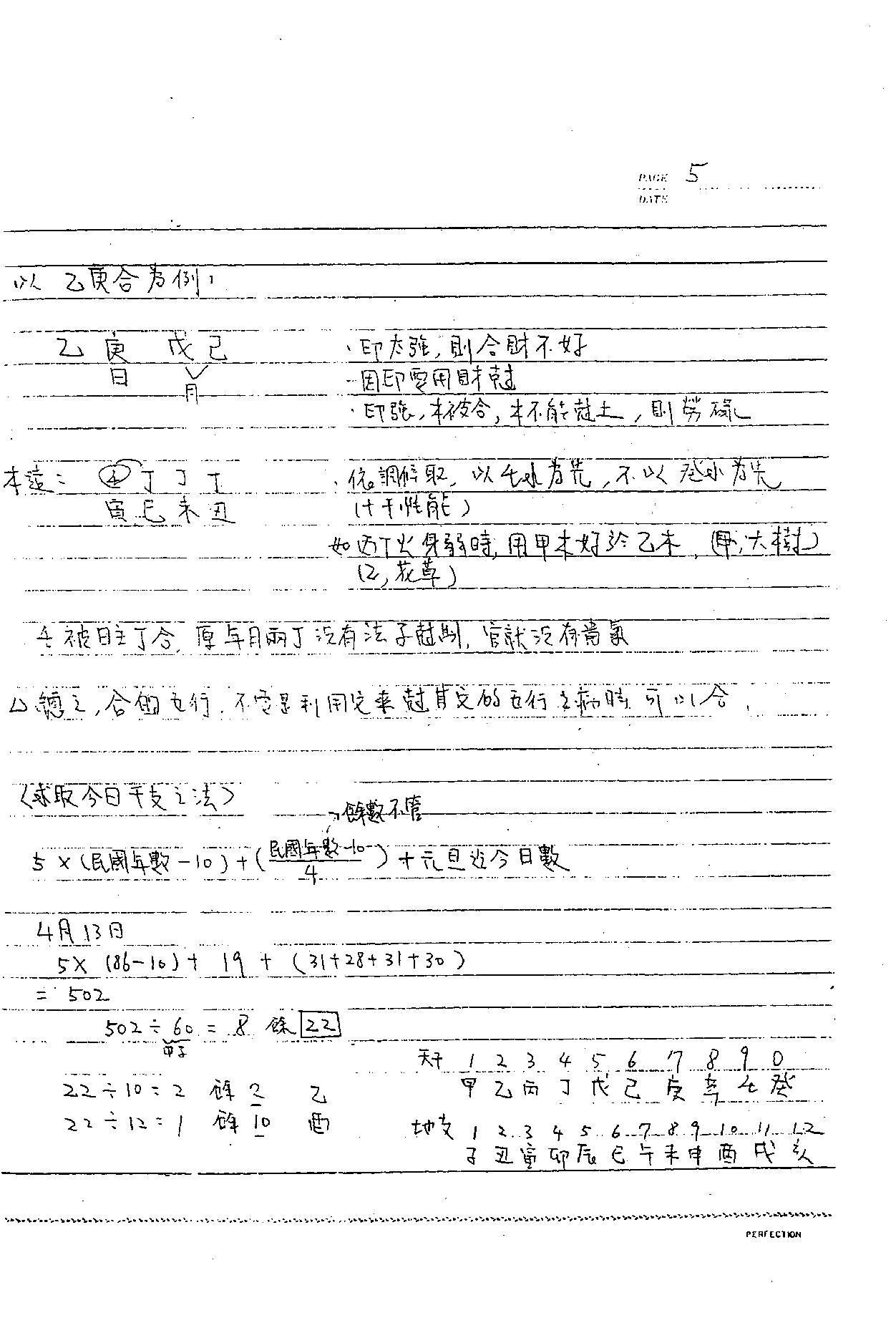 谢武藤-八字职业实务录像笔记.pdf_第7页
