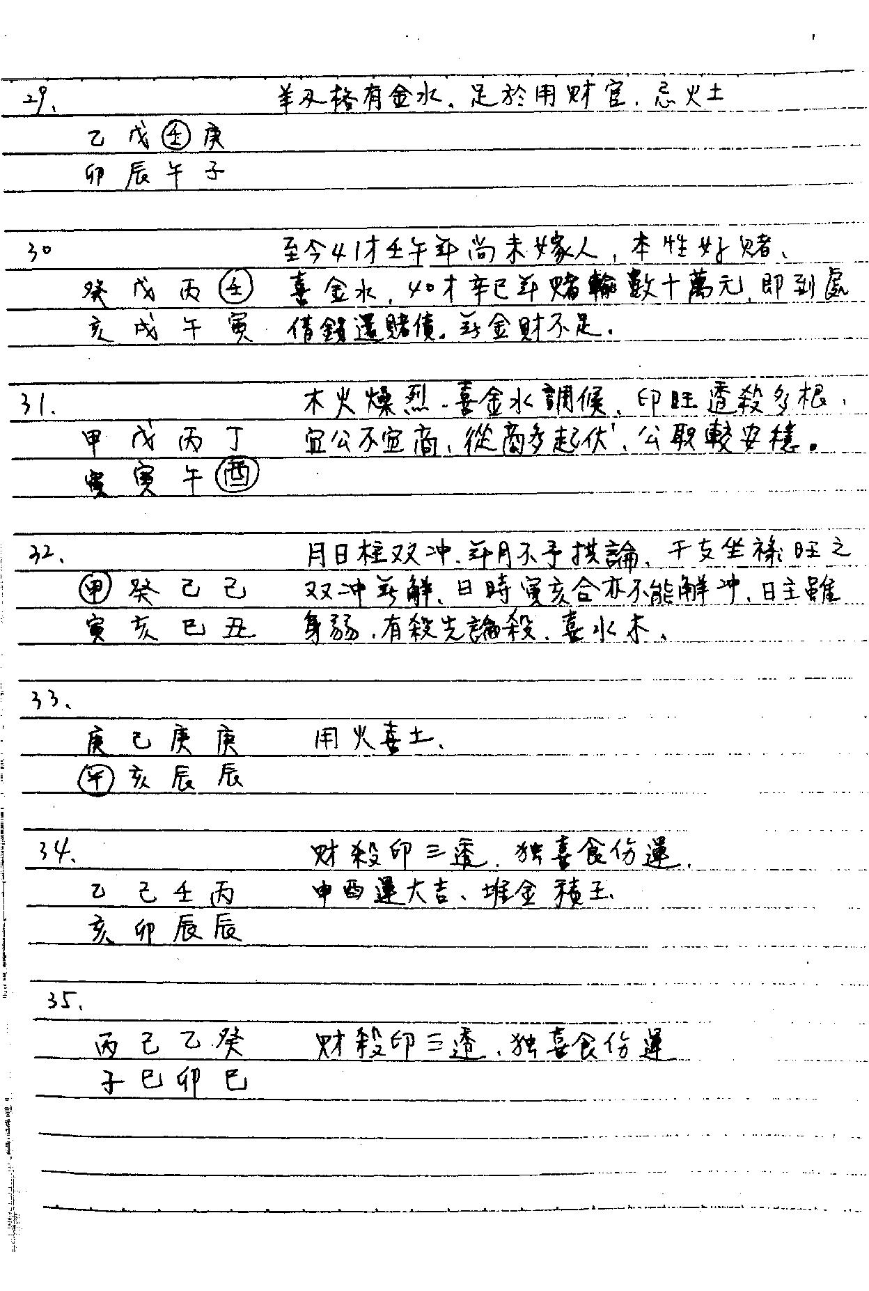 谢武藤-八字职业深入课程讲义.pdf_第7页