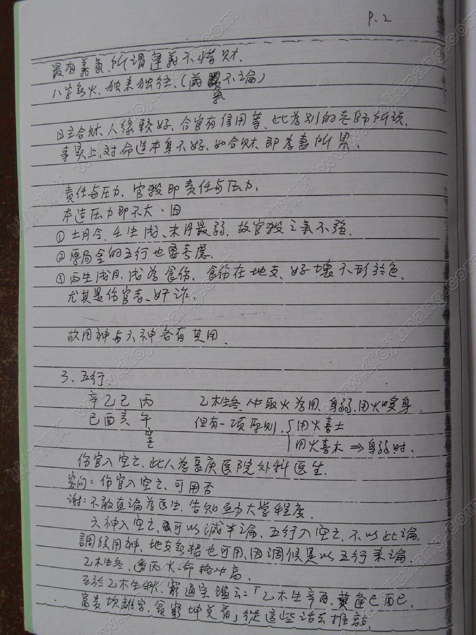 谢武藤-八字职业班讲义.pdf_第2页