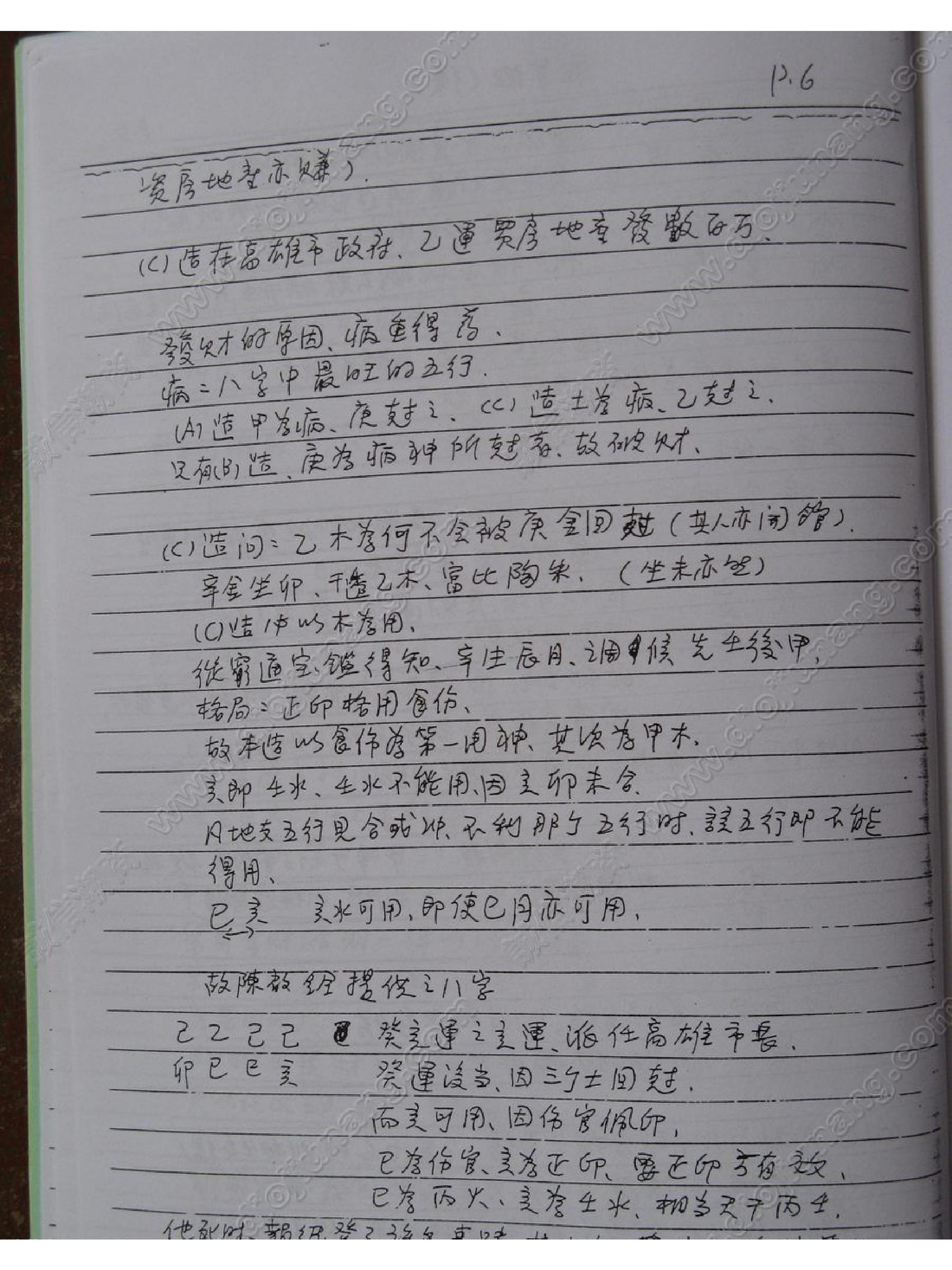 谢武藤-八字职业班讲义.pdf_第6页