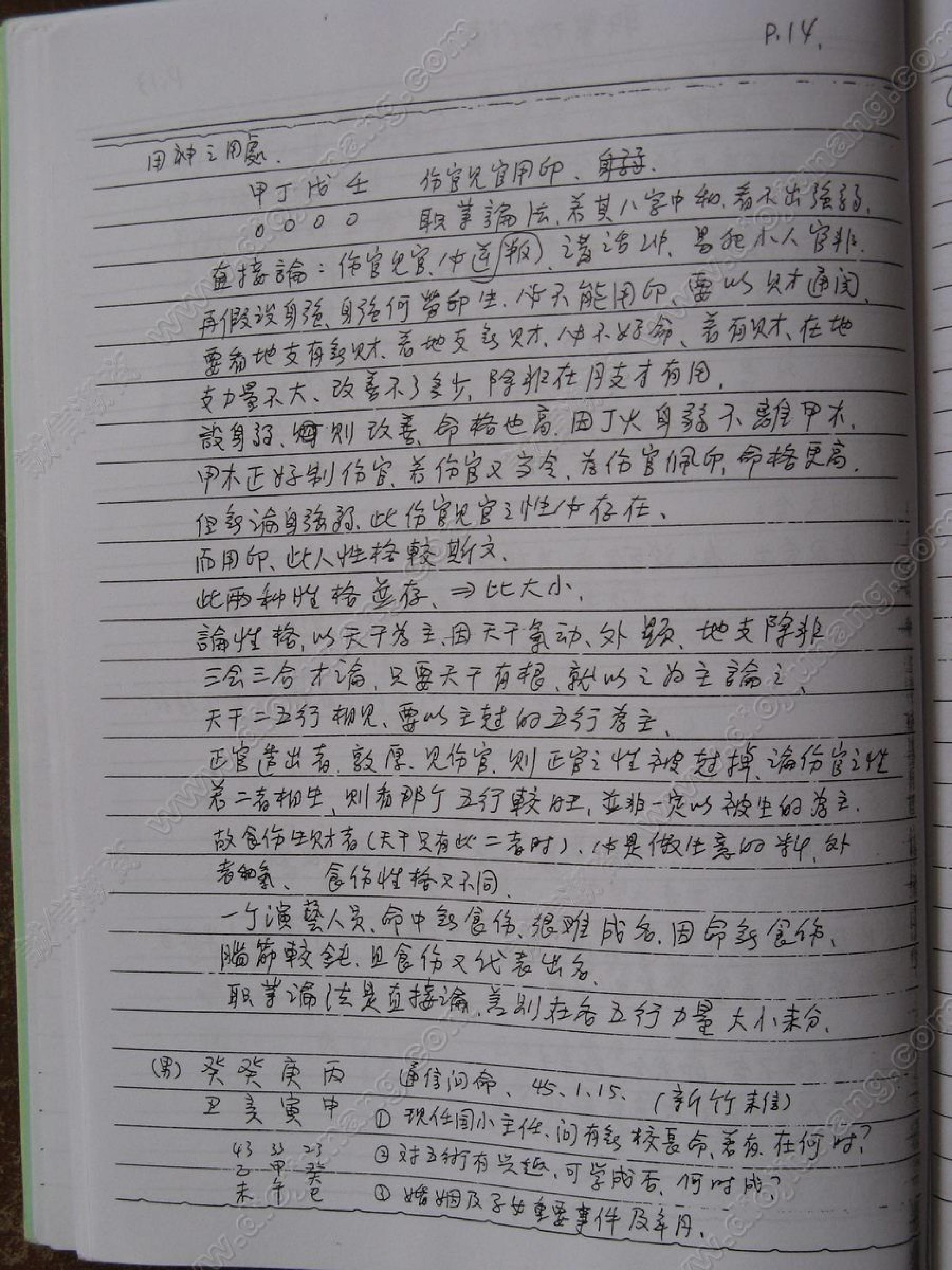 谢武藤-八字职业班讲义.pdf_第14页