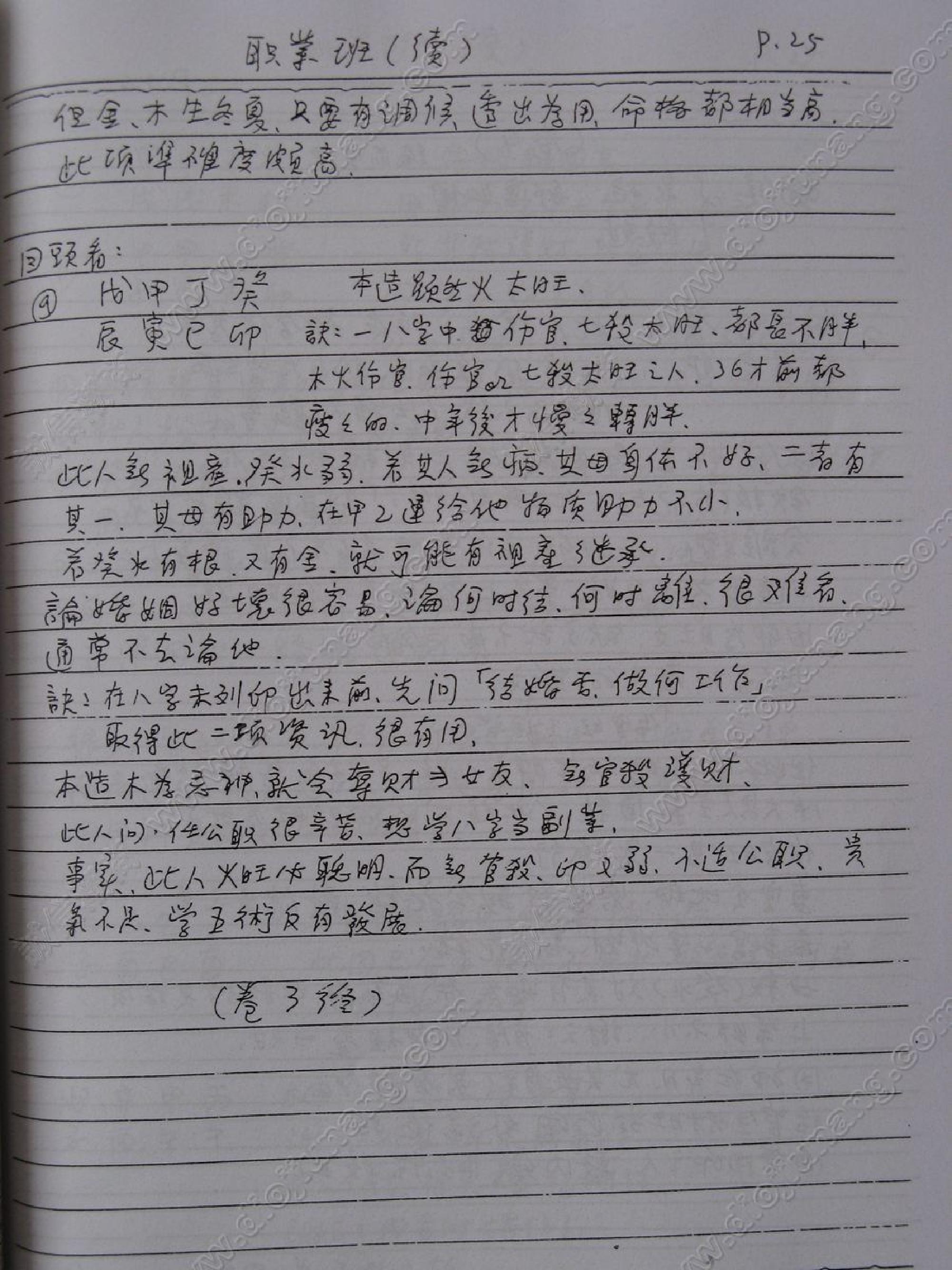 谢武藤-八字职业班讲义.pdf_第25页