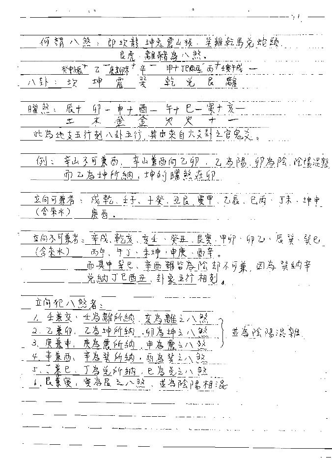 谢武藤-地理风水阴阳宅高级职业班讲义.pdf_第15页