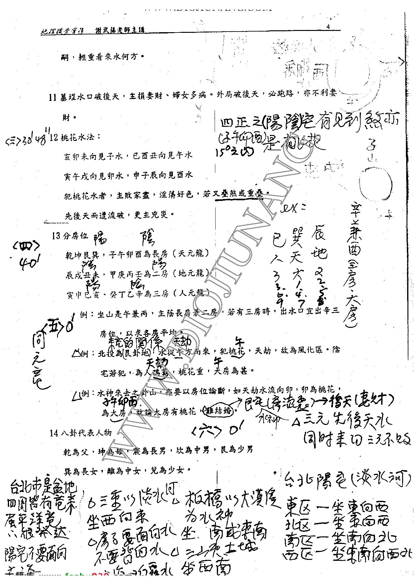 谢武藤-阴阳宅地理风水讲义.pdf_第6页