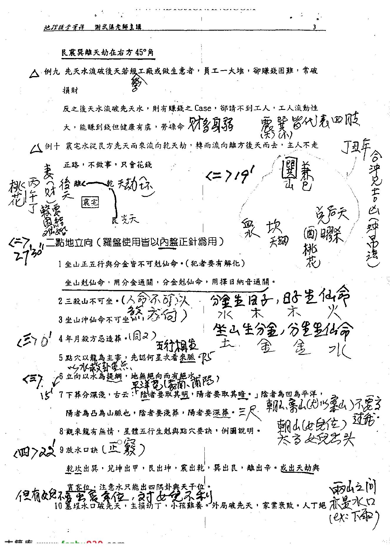 谢武藤-阴阳宅地理风水讲义.pdf_第5页