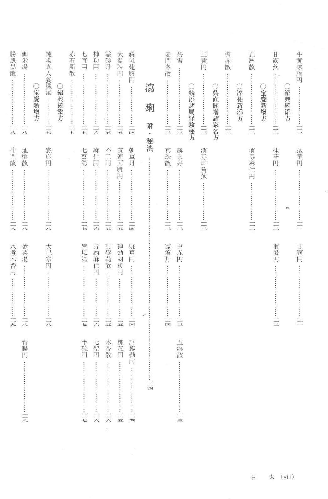 和刻汉籍医书集成 第4辑 增广太平惠民和剂局方.pdf_第11页