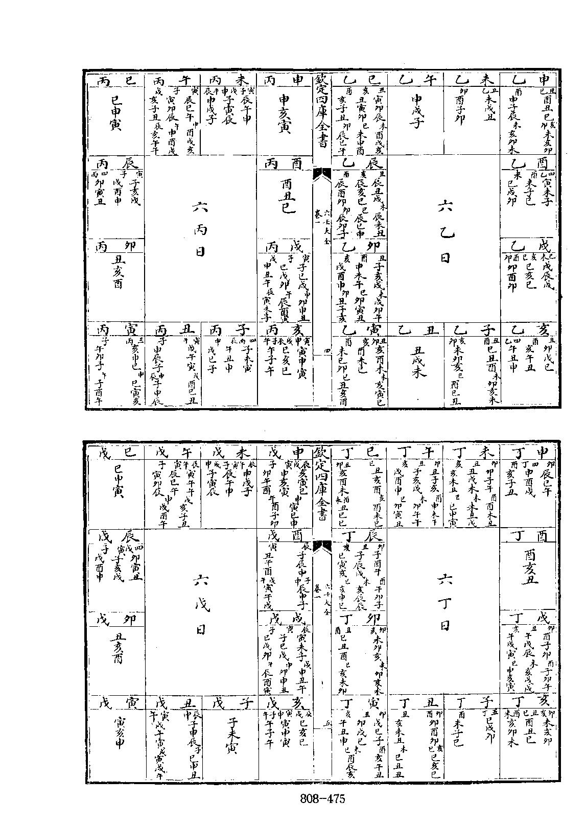 《六壬大全》郭御青手抄影印.pdf_第5页