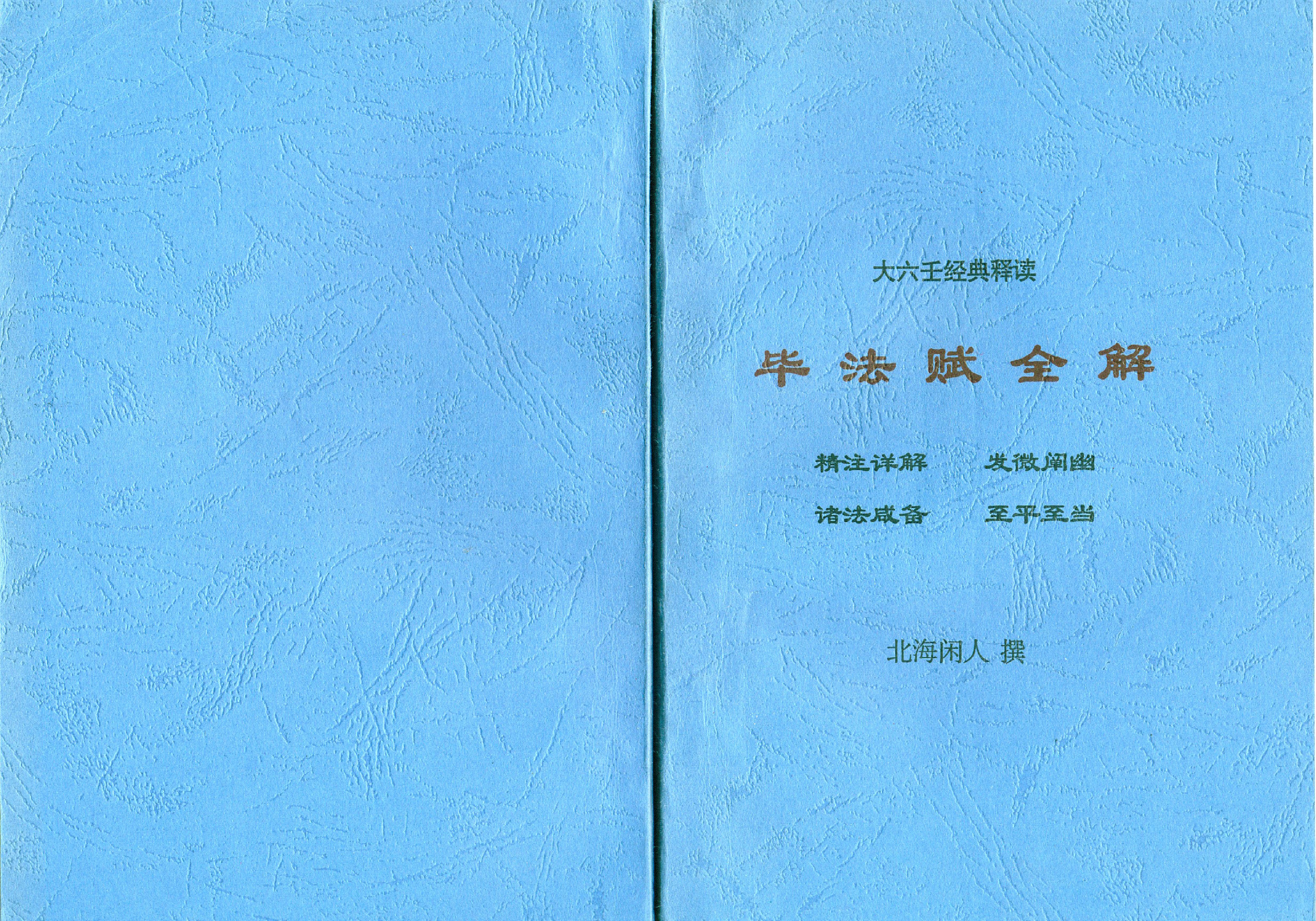 北海闲人《毕法赋全解》.pdf_第1页