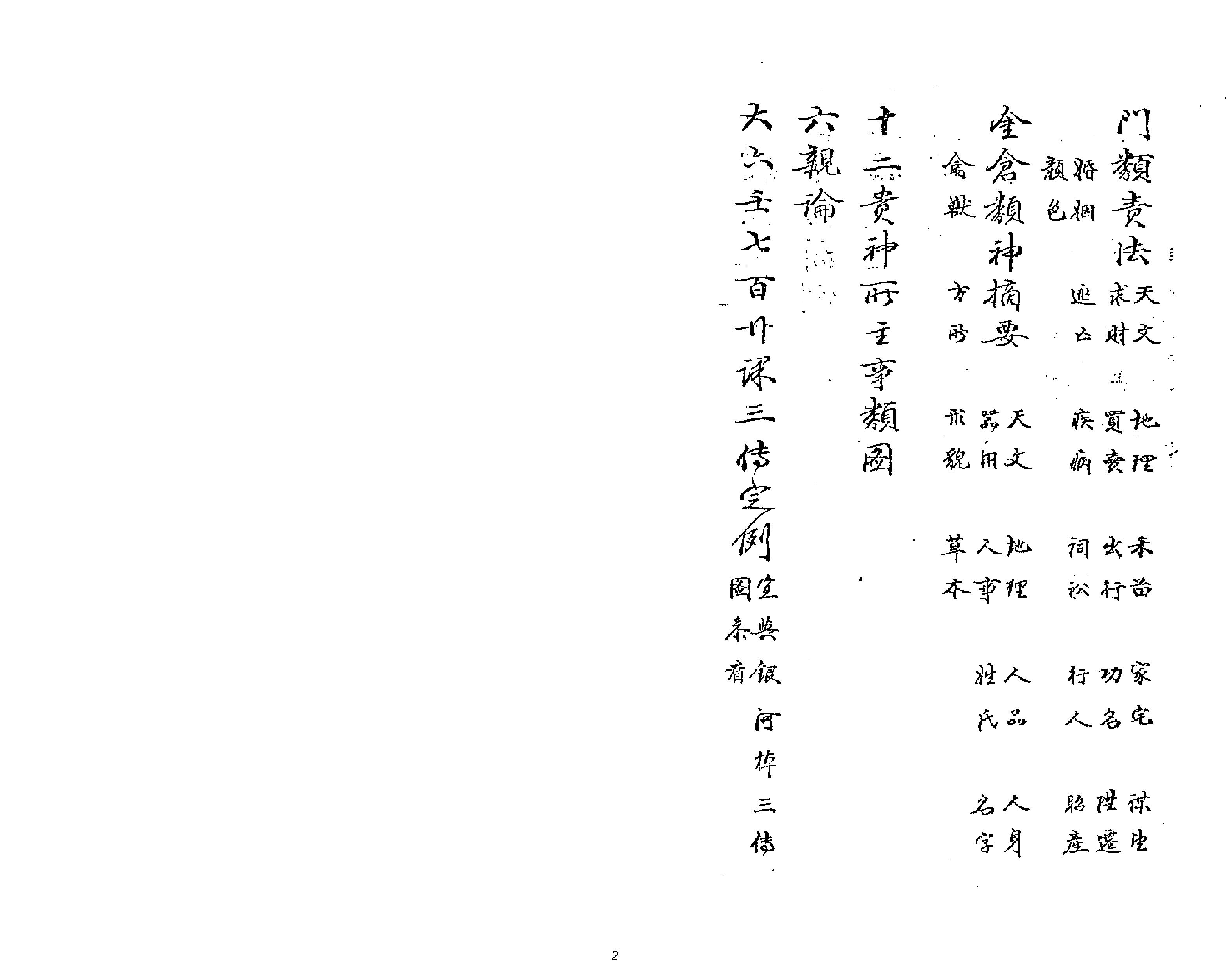 壬遁秘古籍抄本.pdf_第2页