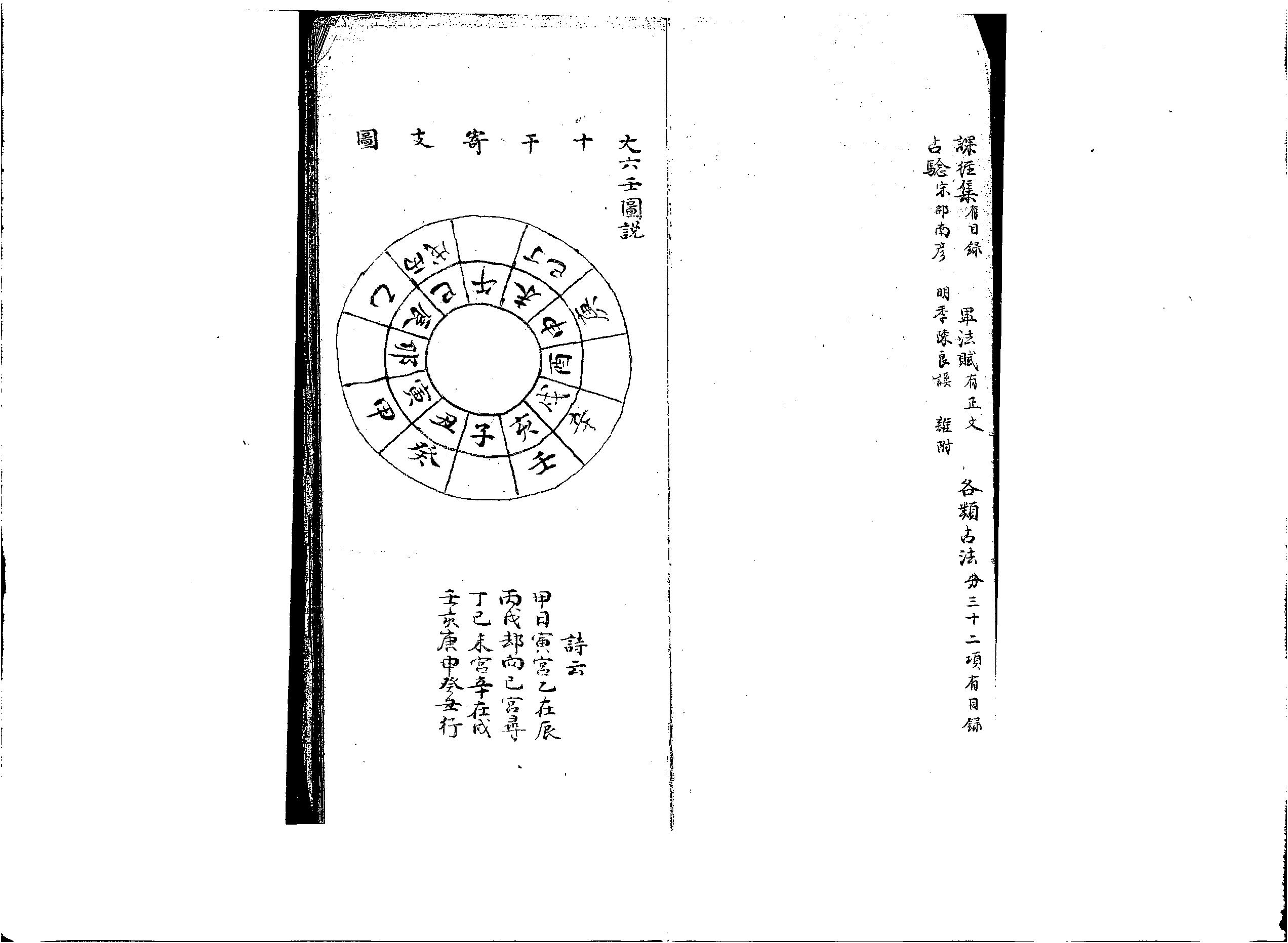 大六壬彙集壬課宮商角羽清鈔本(1).pdf_第2页