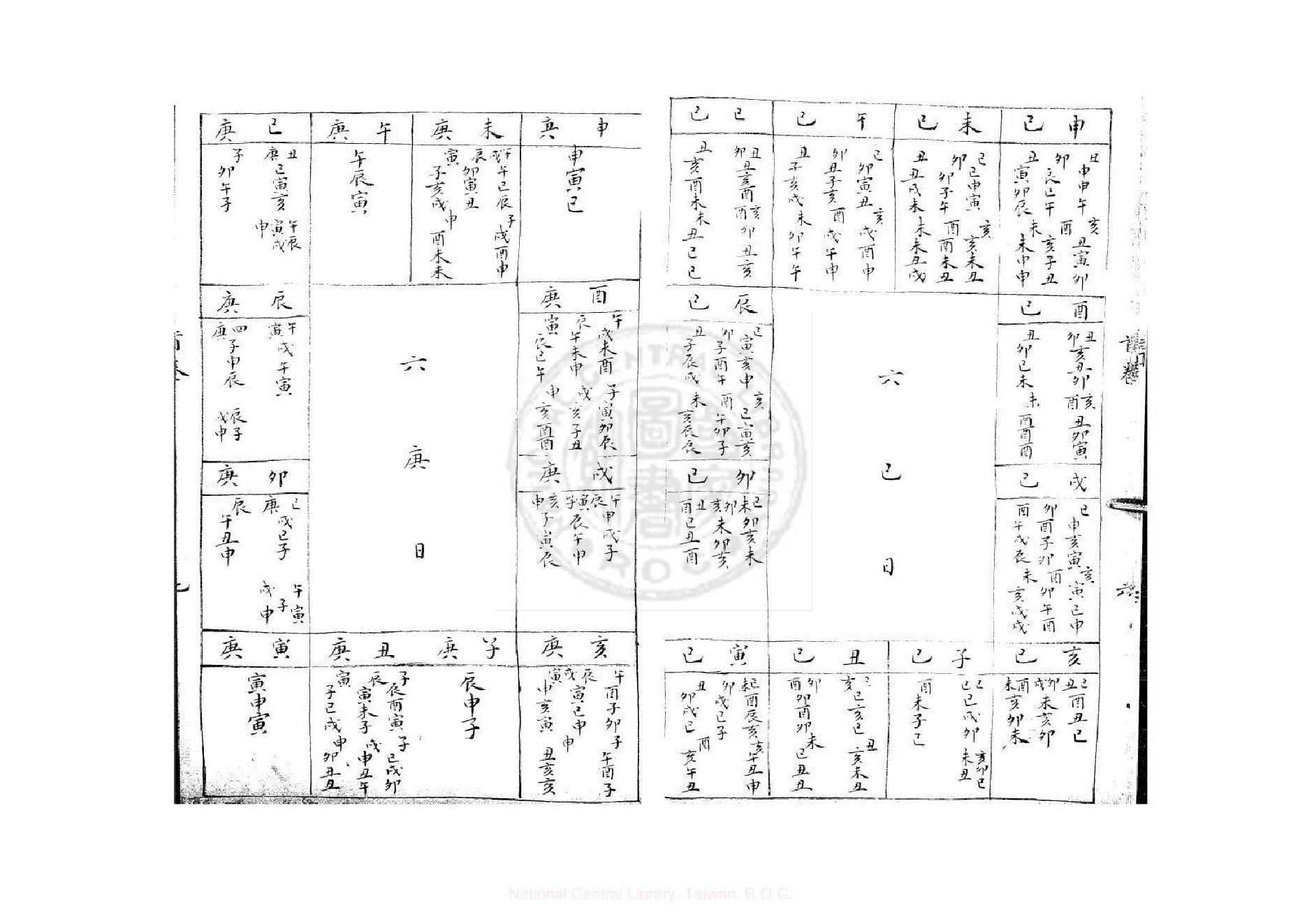 大六壬杂释八卷(明)官应震撰旧钞本.pdf_第10页