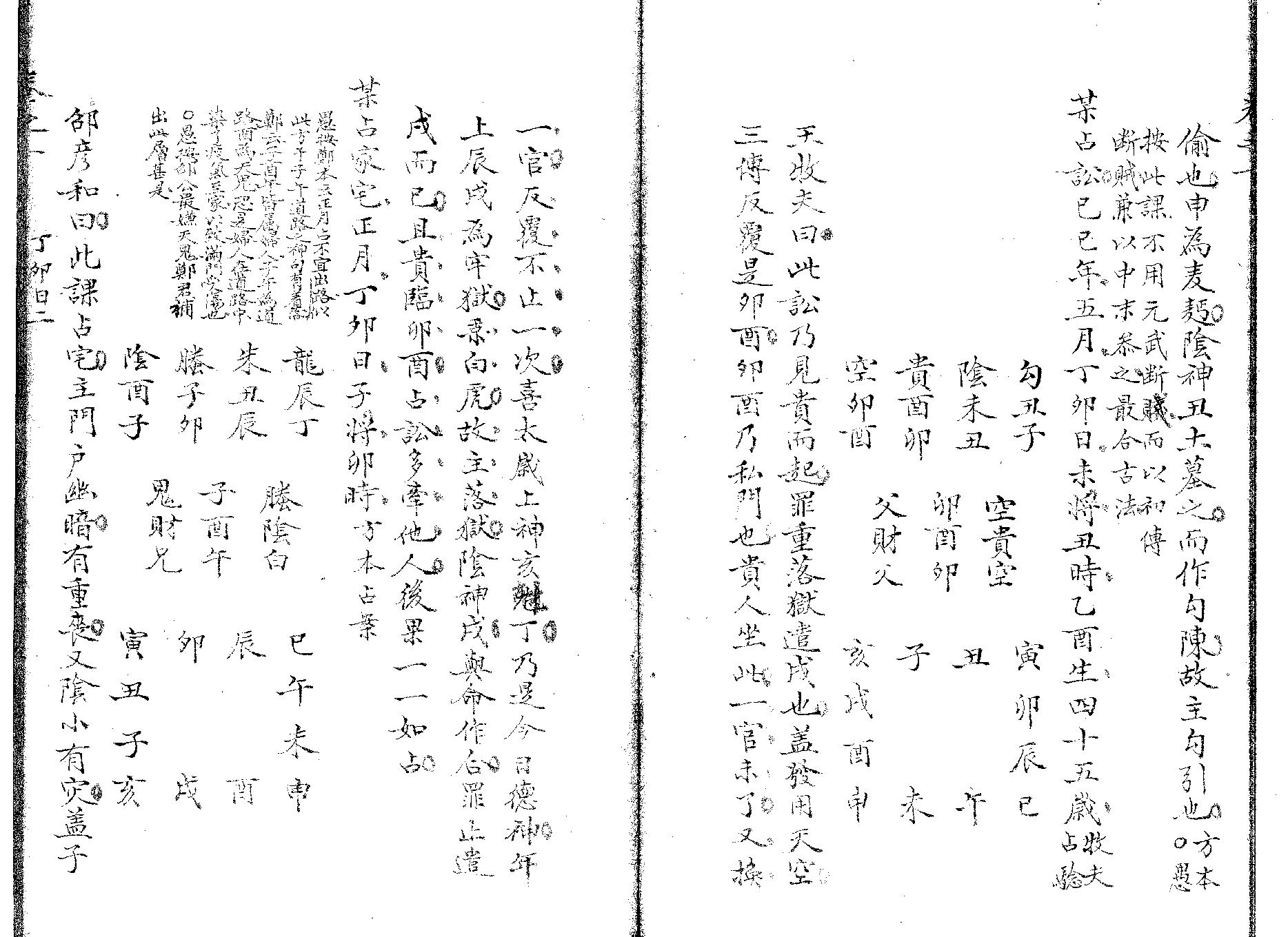 精抄历代六壬占验汇选卷一下.pdf_第2页