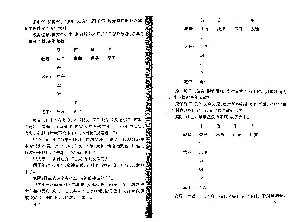 182-王庆 - 四柱例题解[80页].pdf_第4页