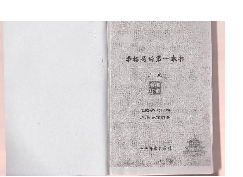 189-王庆 - 学格局的第一本书[339页].pdf_第2页