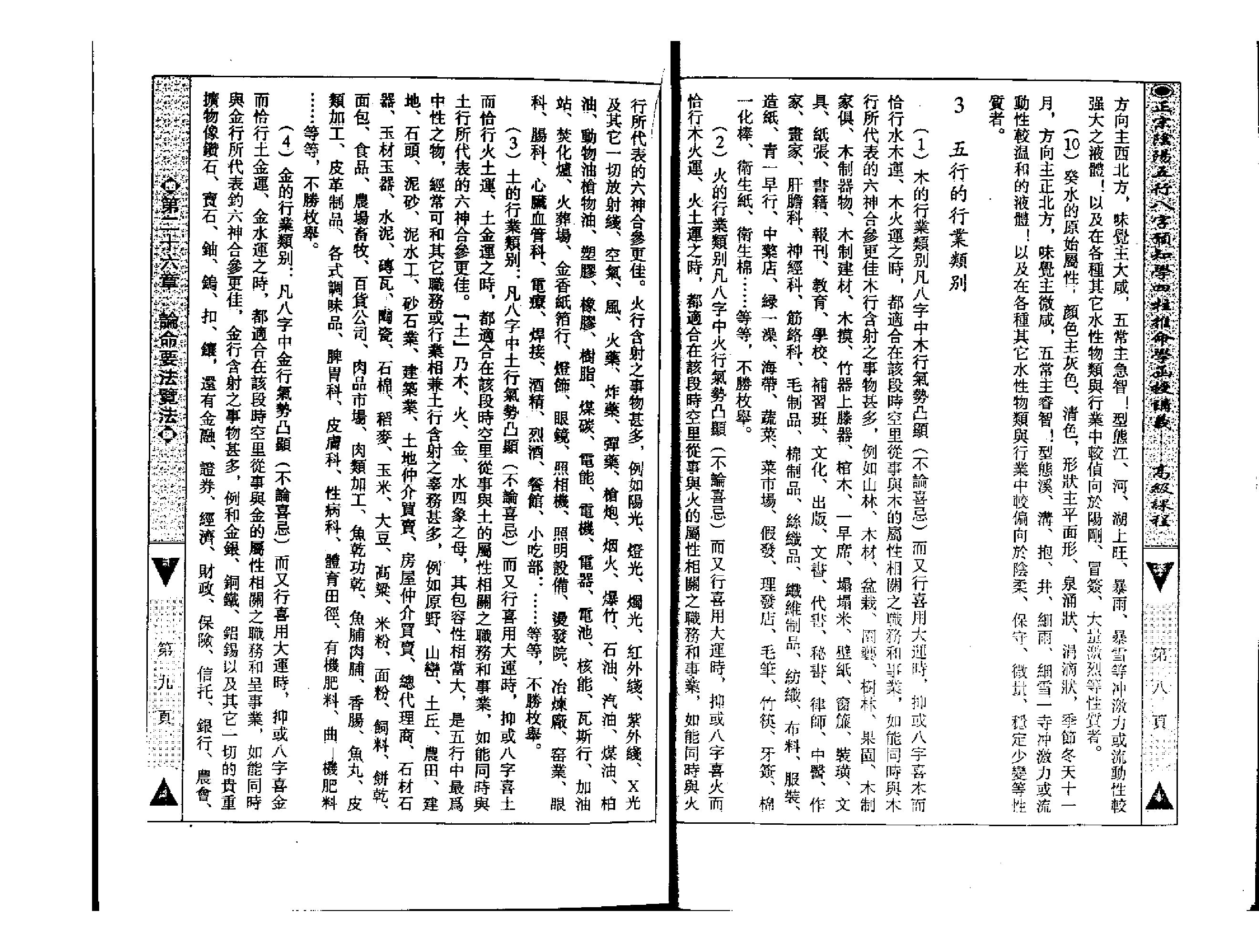 201-吴怀云 - 正宗阴阳五行八字预知学[高级教材].pdf_第6页