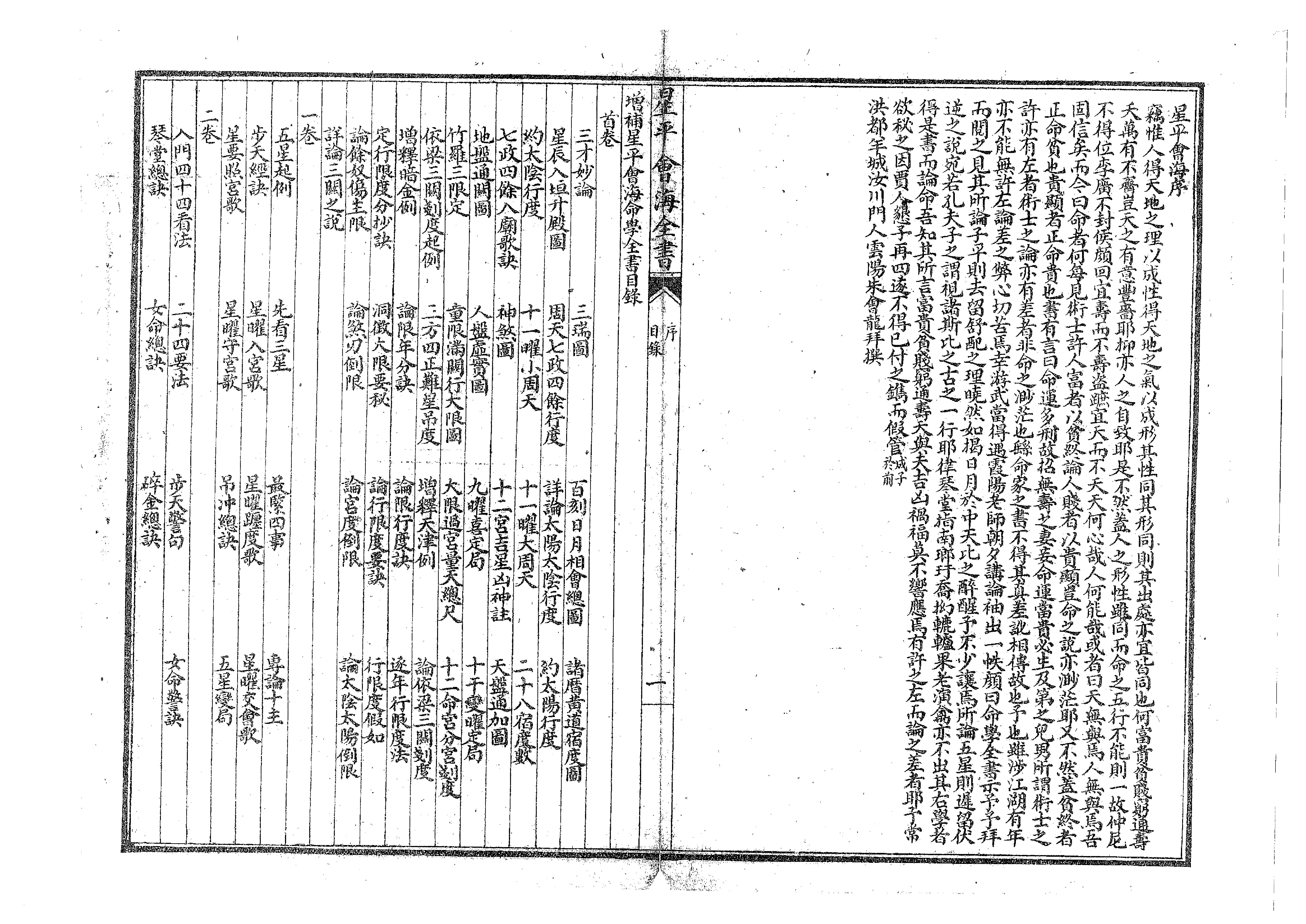 205-武当山月金山人[明] - 增补星平会海全书.pdf_第2页