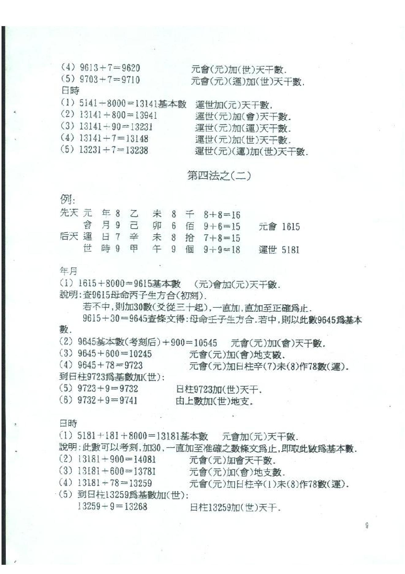 310-陈鼎龙-铁板神数十九法秘解 .pdf_第10页