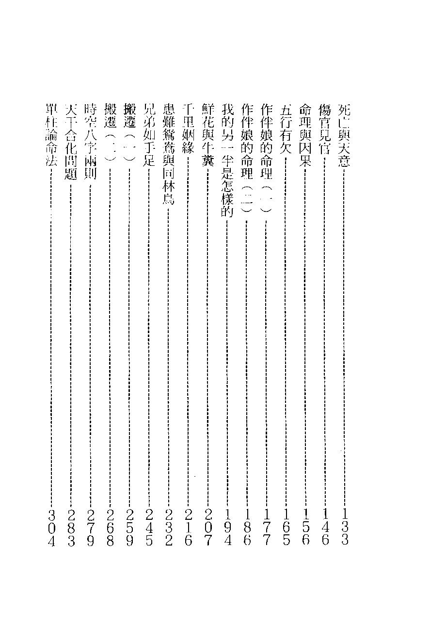 335-论命琐记(第三集)+蒋文正著 .pdf_第3页