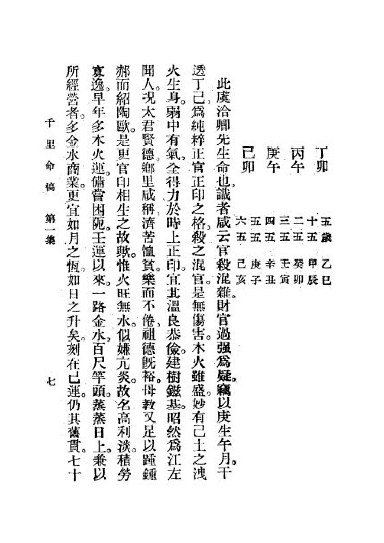 358-韦千里 - 千里命稿扫描.pdf_第10页