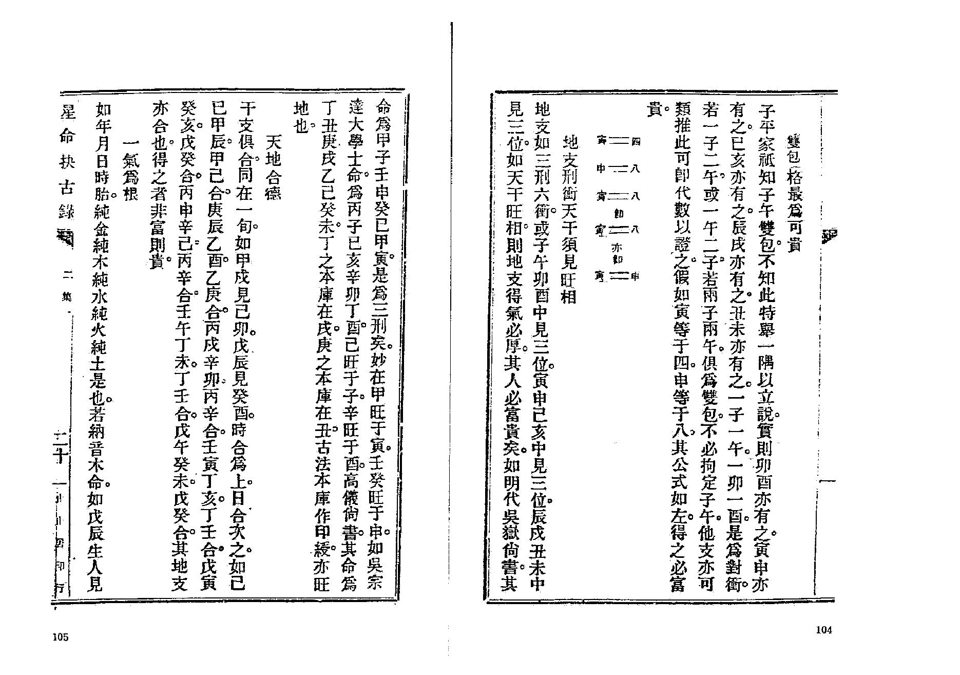 381-止止居士 - 星命抉古录04.pdf_第3页