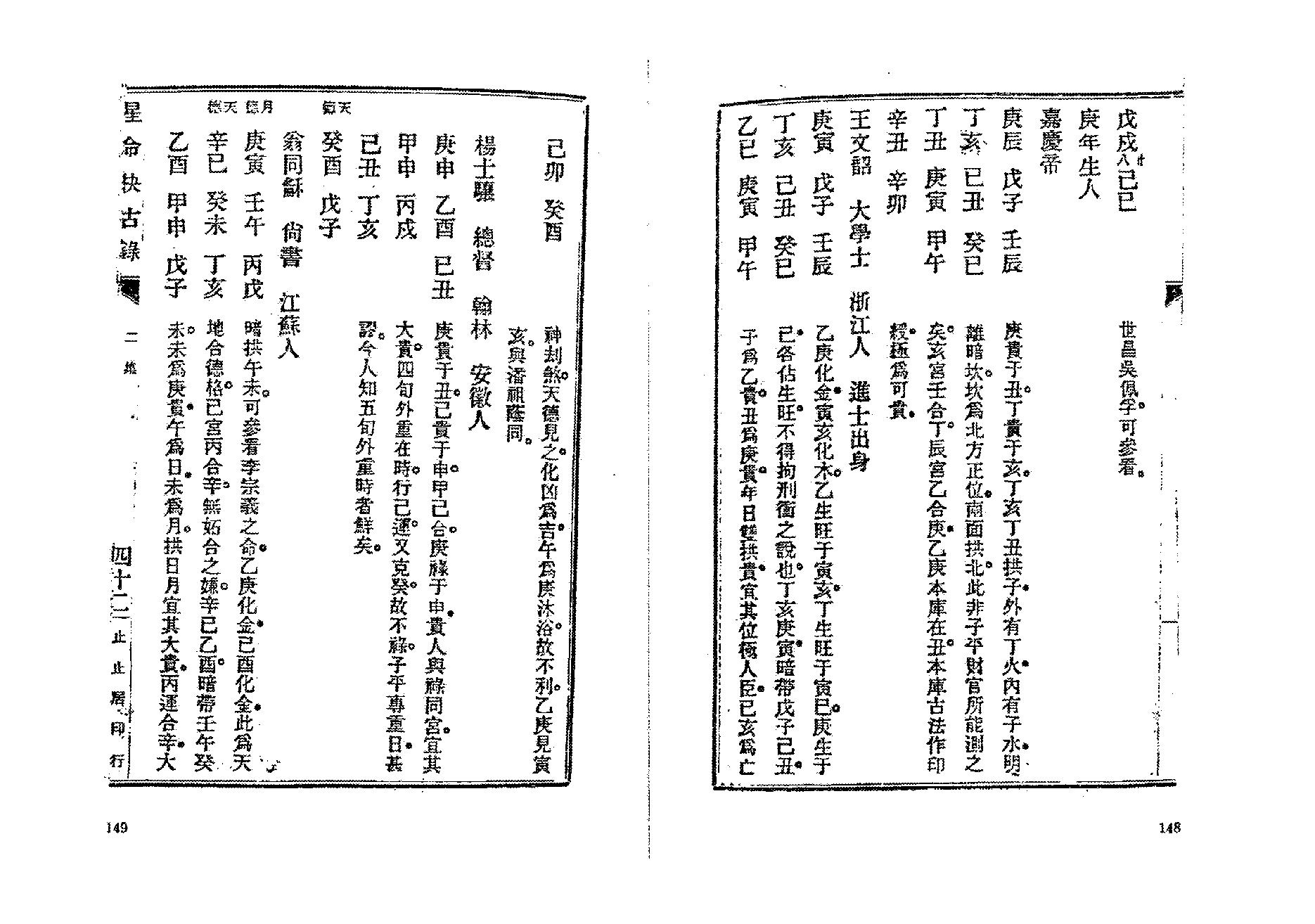 382-止止居士 - 星命抉古录05.pdf_第3页