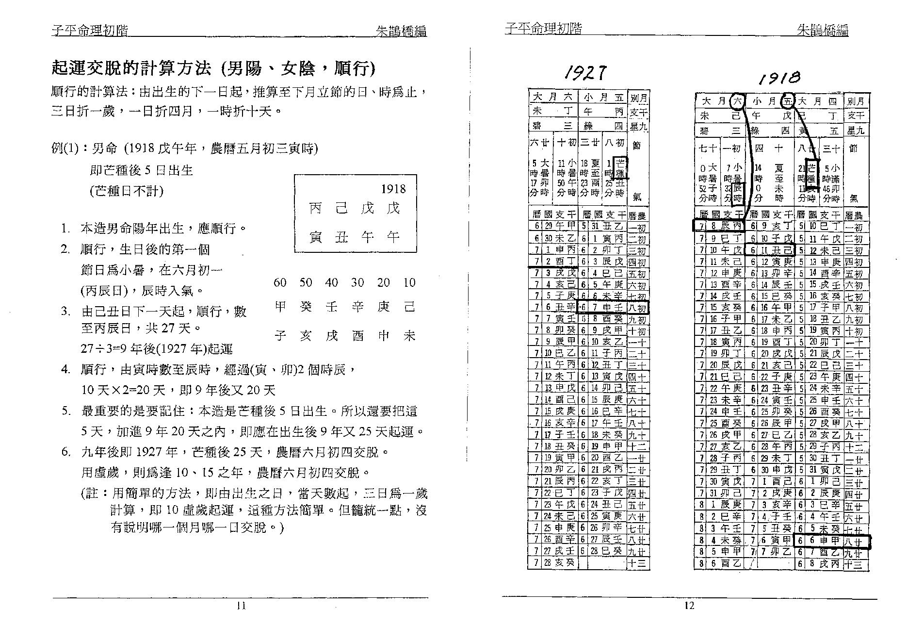 384-朱鹊桥 - 子平命理初阶.pdf_第6页